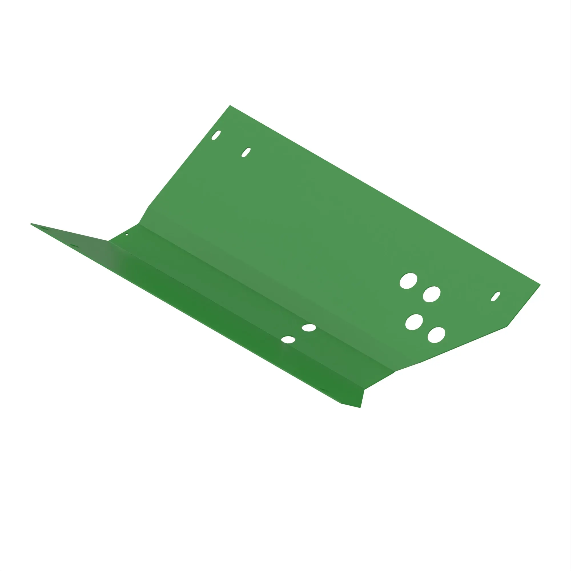 John Deere Lower Grain Tank Sheet - CQ61600