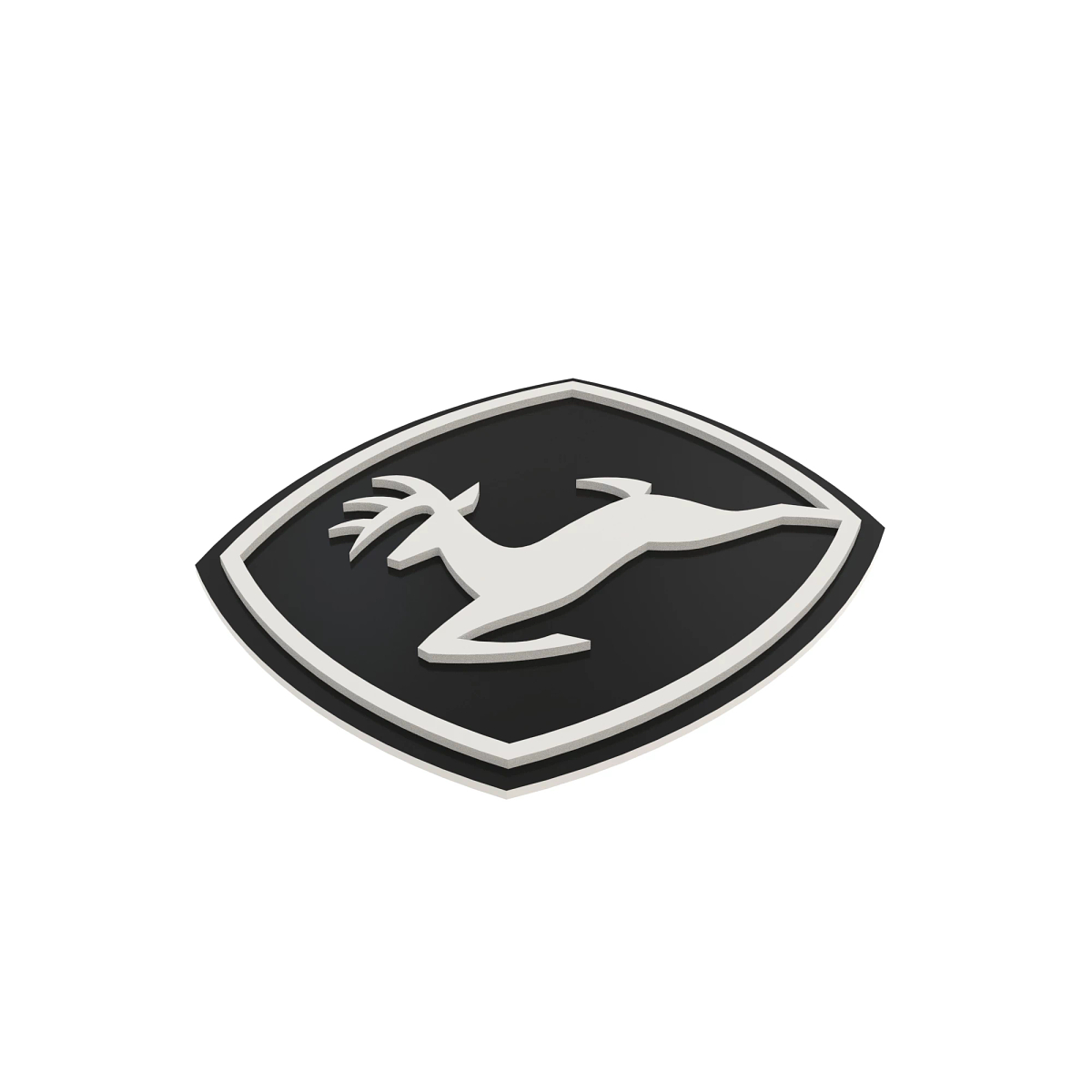LABEL, LABEL, LEAPING DEERE - ALUMI