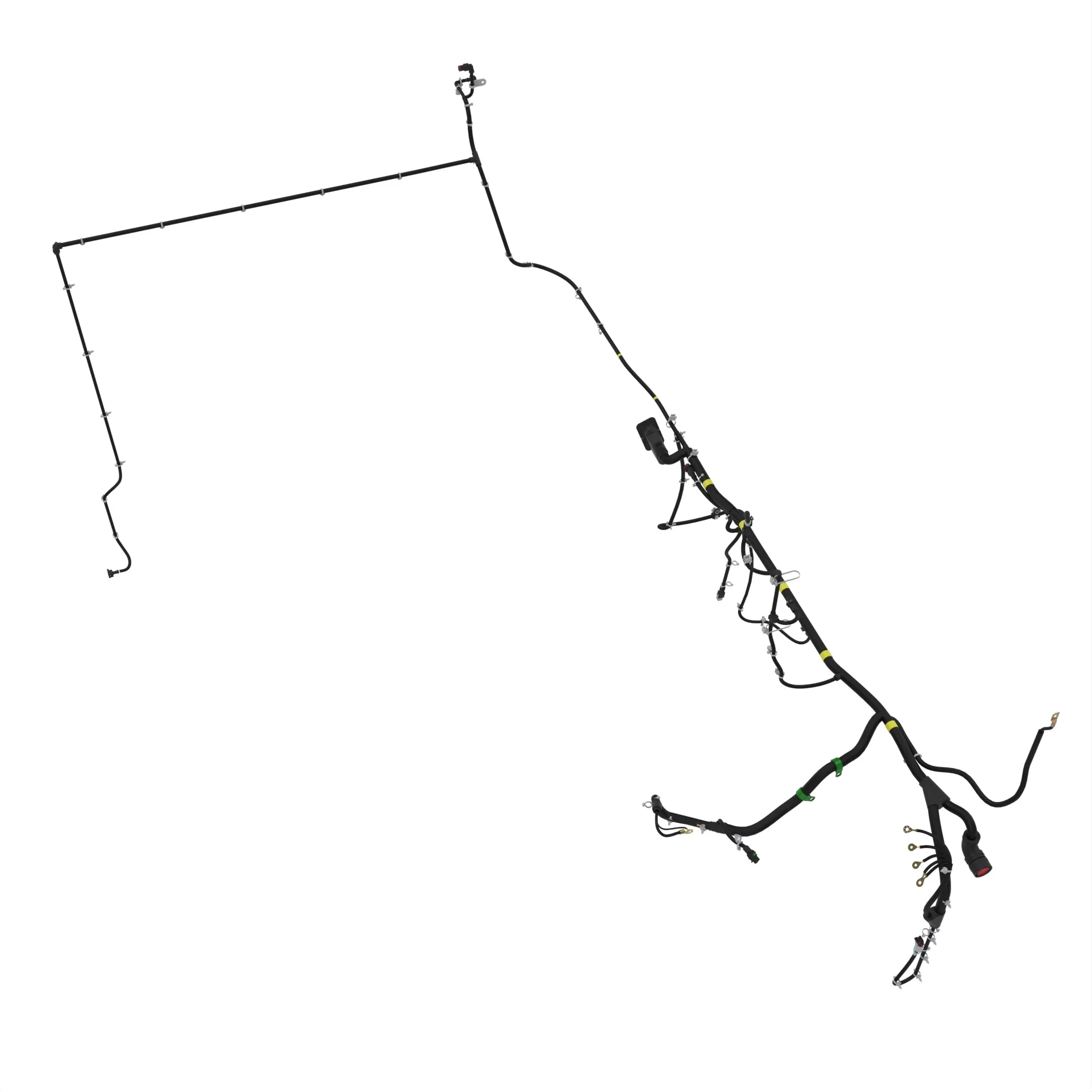 WIRING HARNESS, ENGINE HARNESS 24L