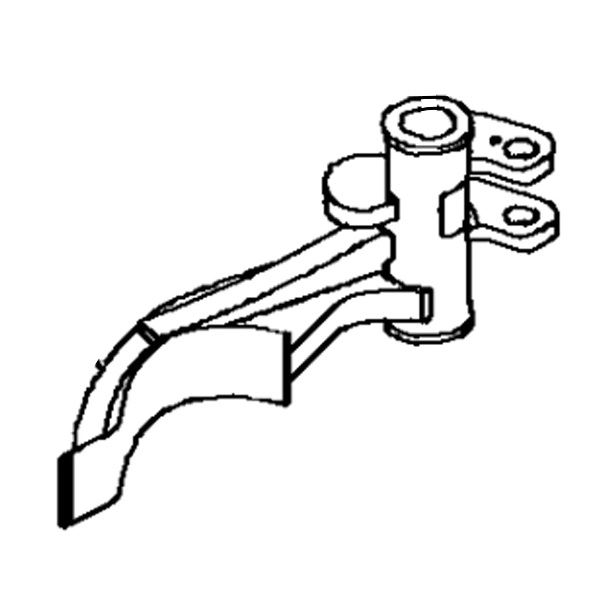 John Deere Upper Knife Right Delimber - F689161