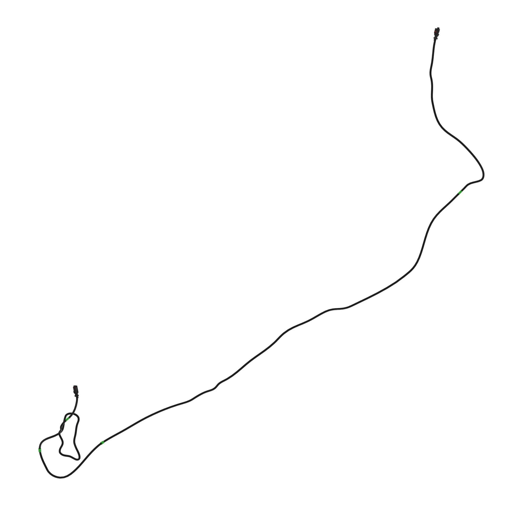 REAR PLATFORM DIGITAL CAMERA HARNESS