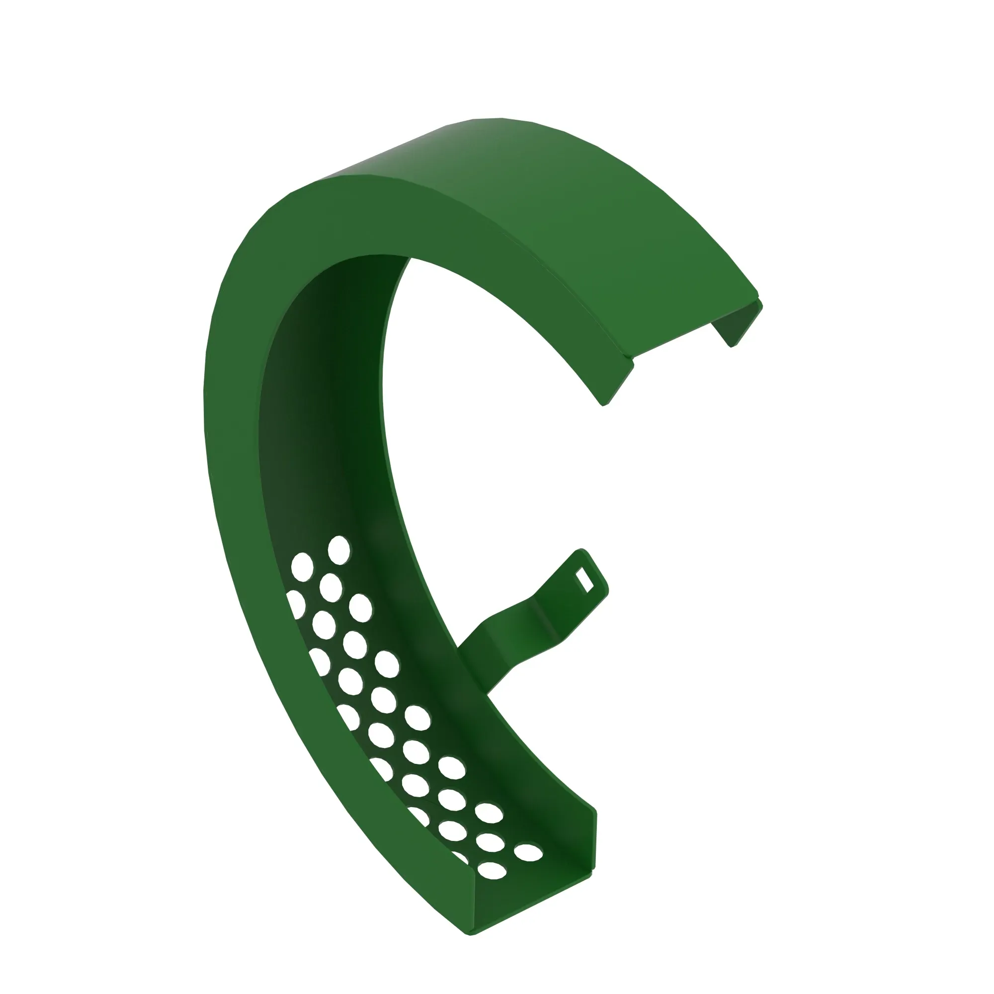 SHIELD, WELDMENT, RETHRESHER, PULLE