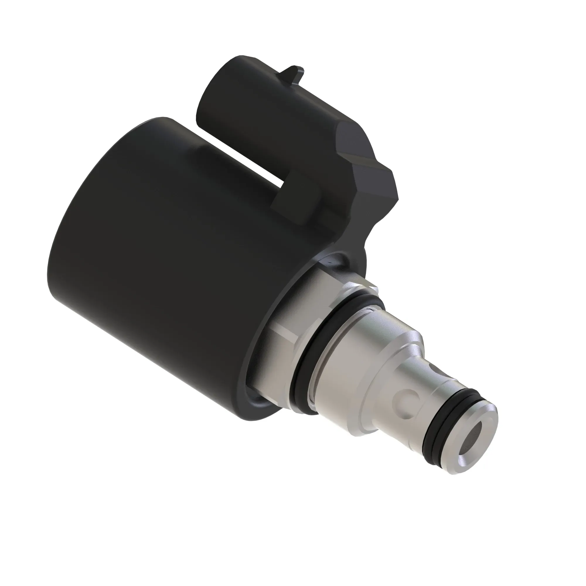 SOLENOID VALVE  (POPPET 2/2 WAY, BIDIRECT)