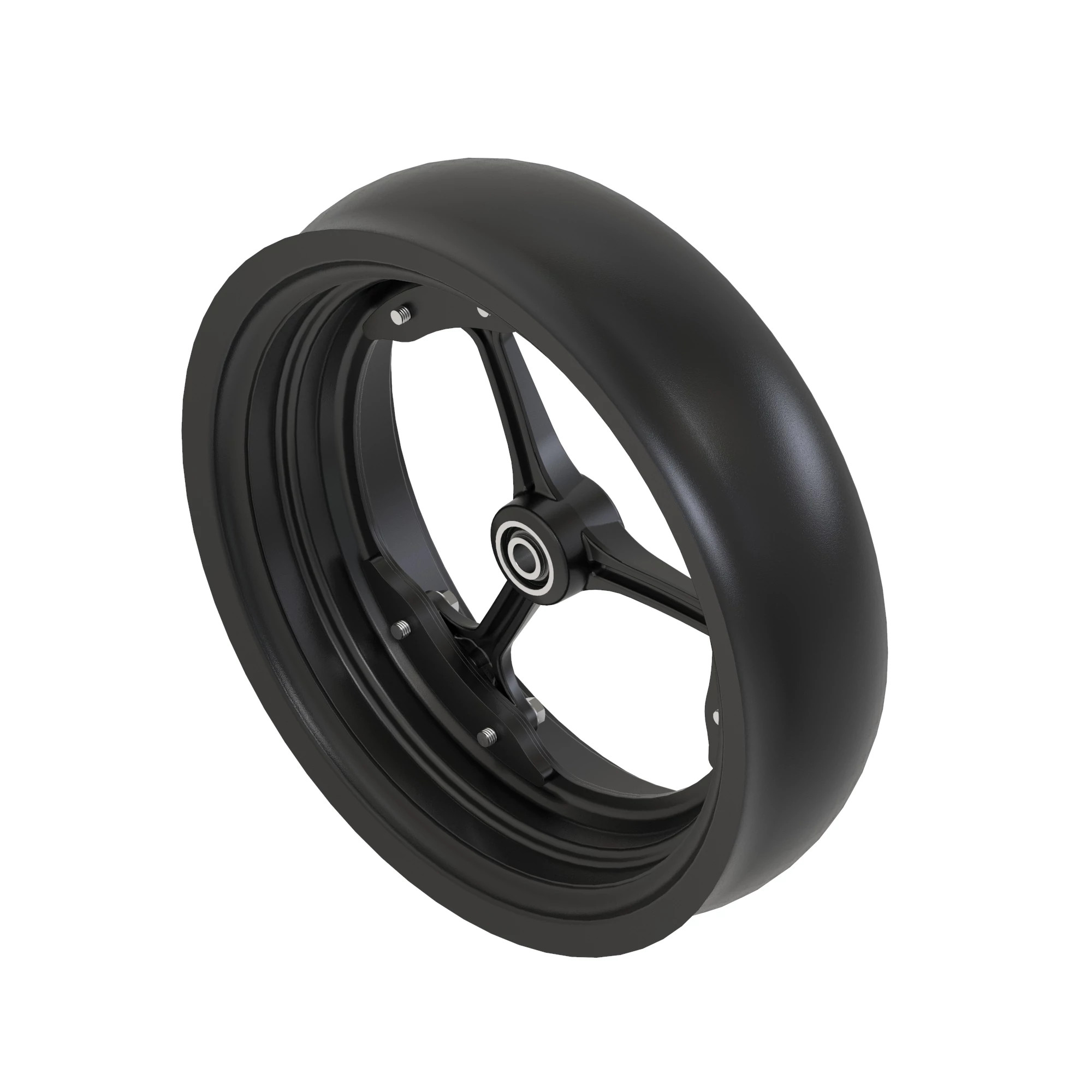 Wheel, Heavy Duty Spoked, Pre
