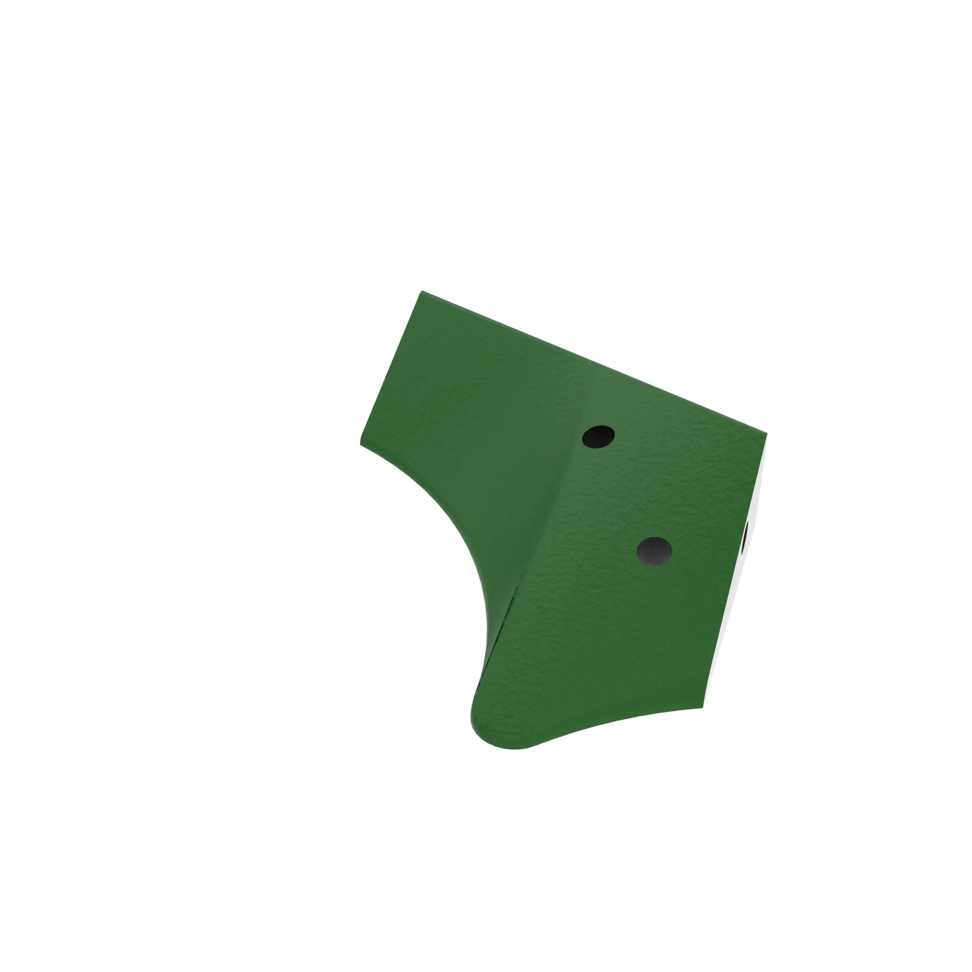 John Deere Kernel Processor Frame Deflector - Z12739