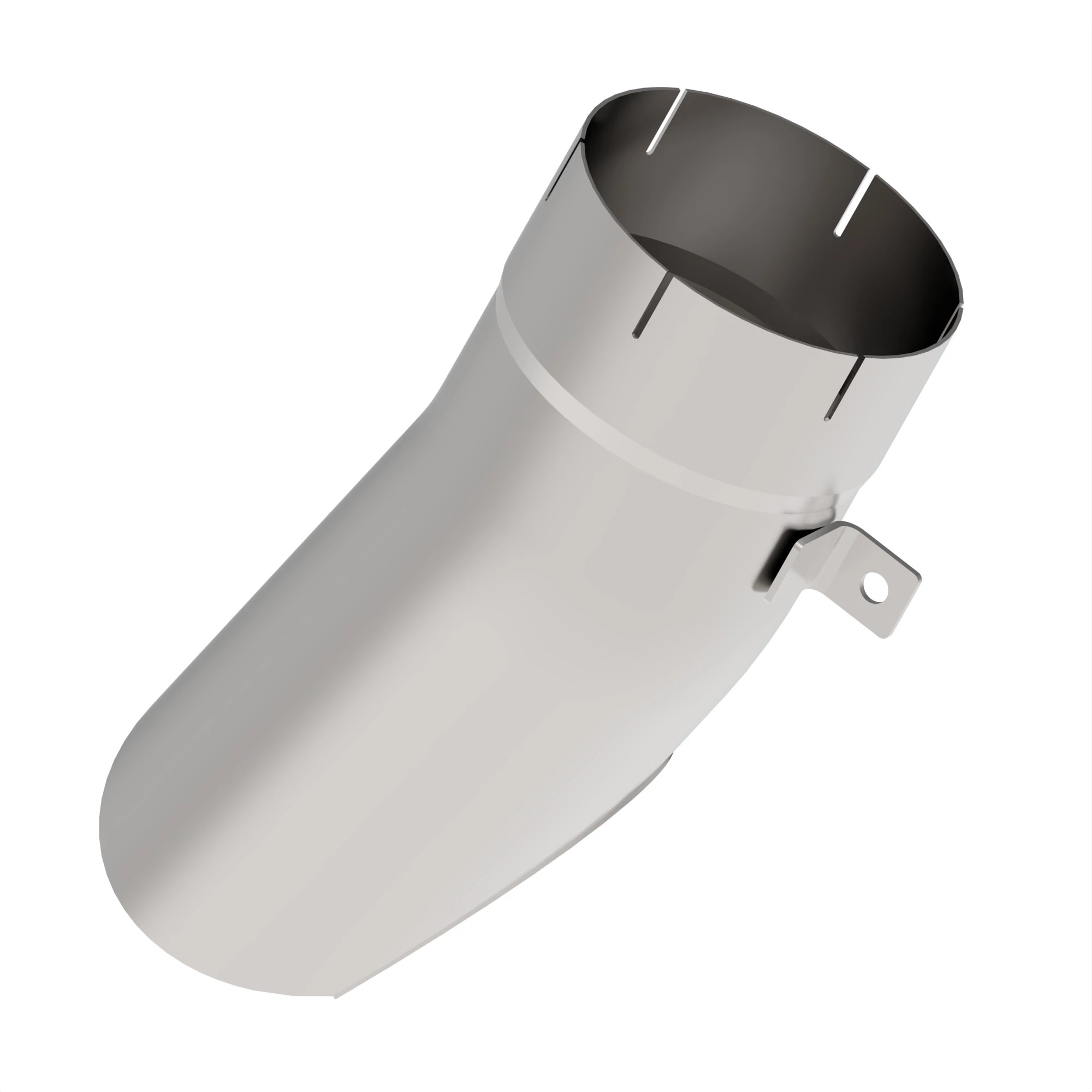 EXHAUST PIPE, TAILPIPE TIP WITH GUA