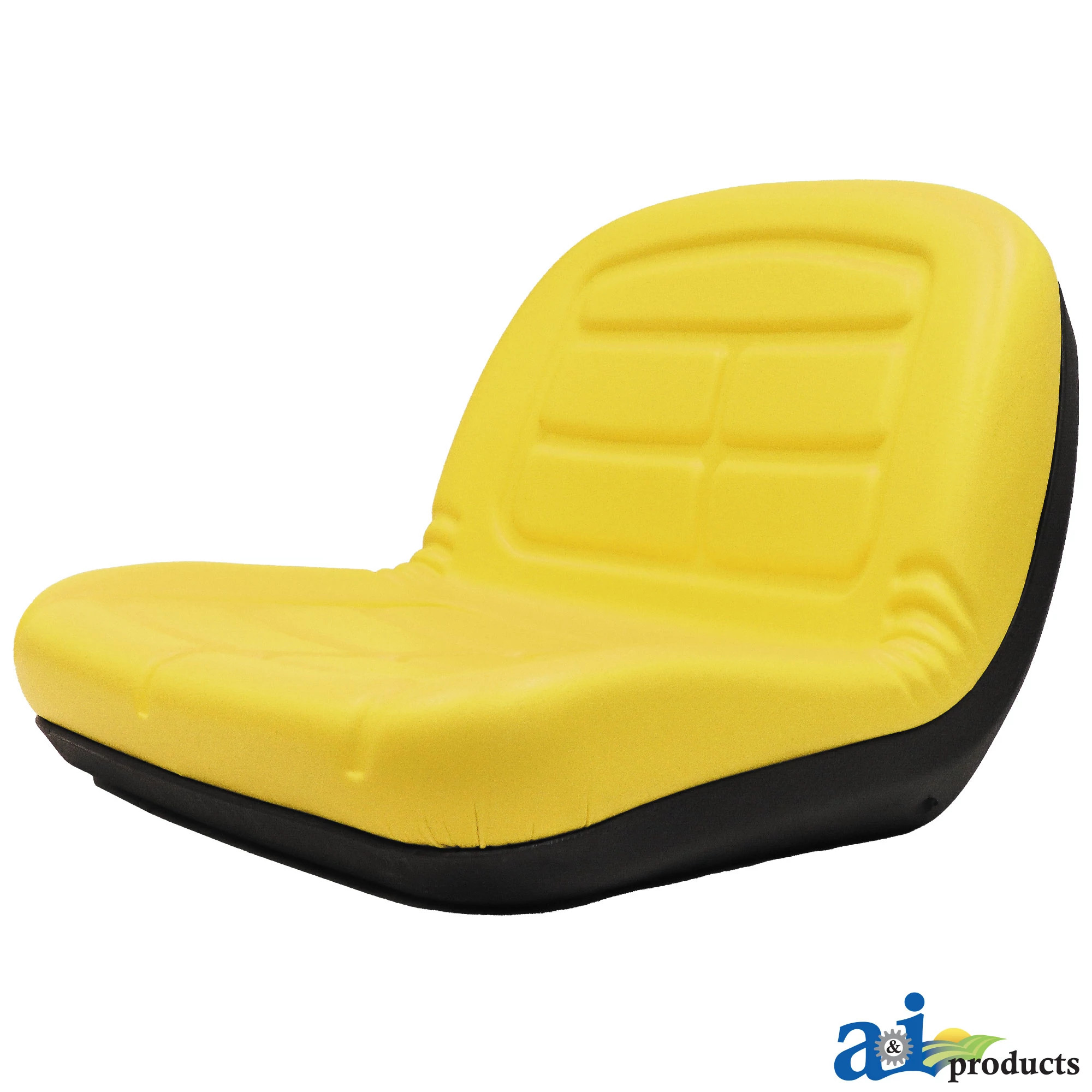 A&I Products Yellow High Back Seat - A-AM102953