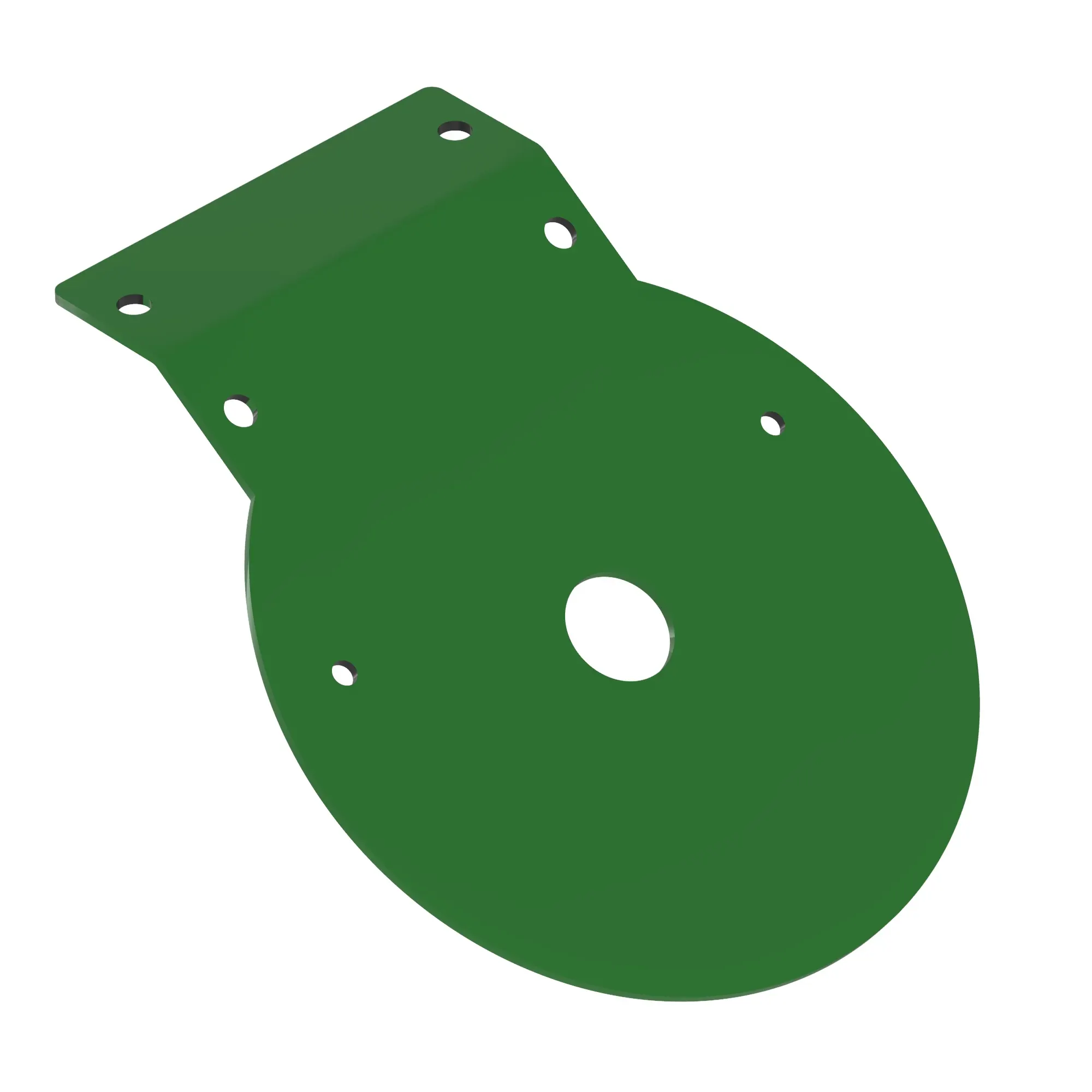 John Deere Antenna Ground Plane Bracket - PF11908