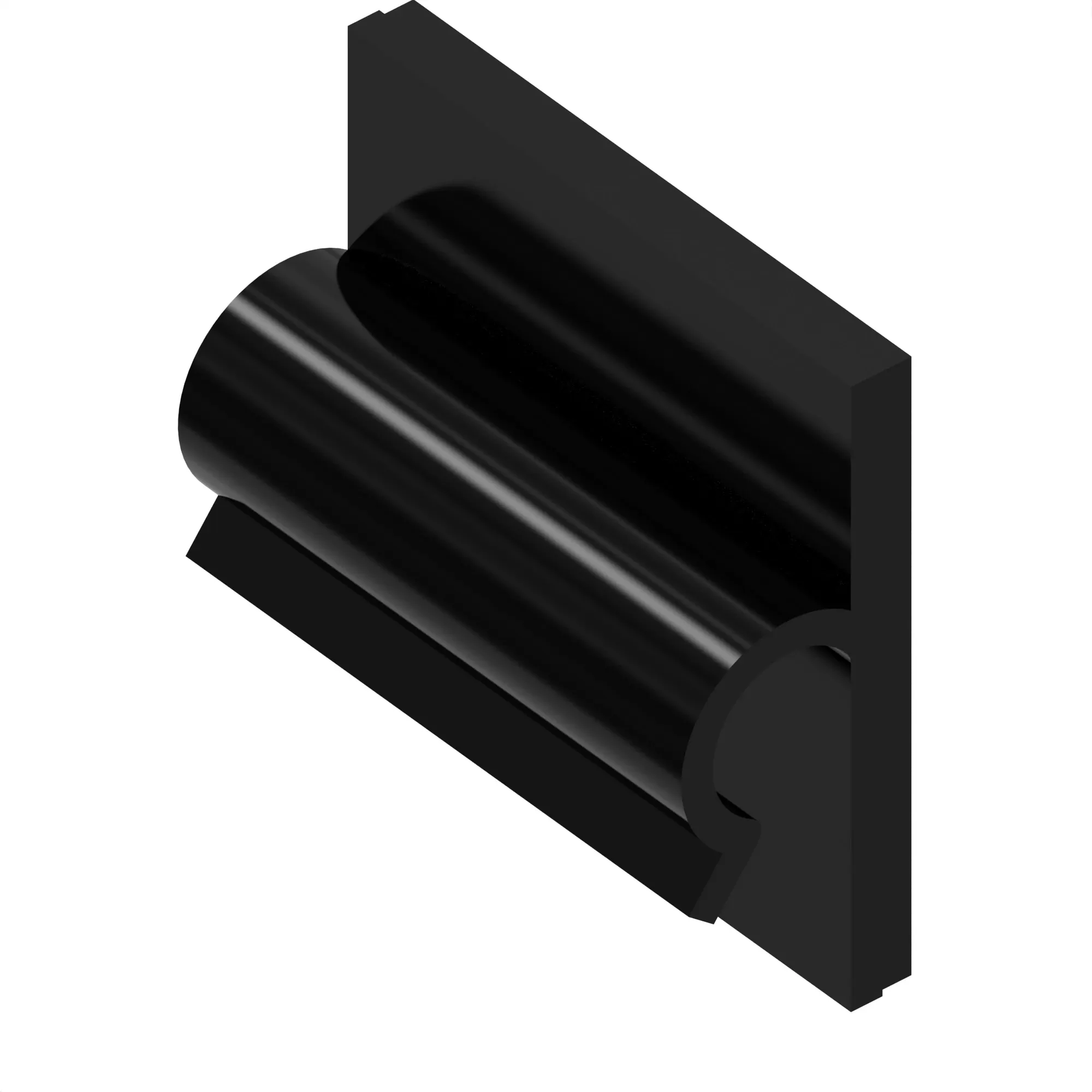 W46496: 3/16 inch Adhesive Backed Clip
