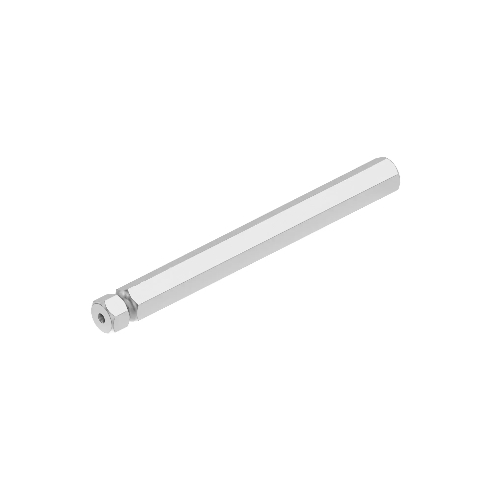 SHAFT,1 1/4 HEX SIZE, CH SHORT BACK