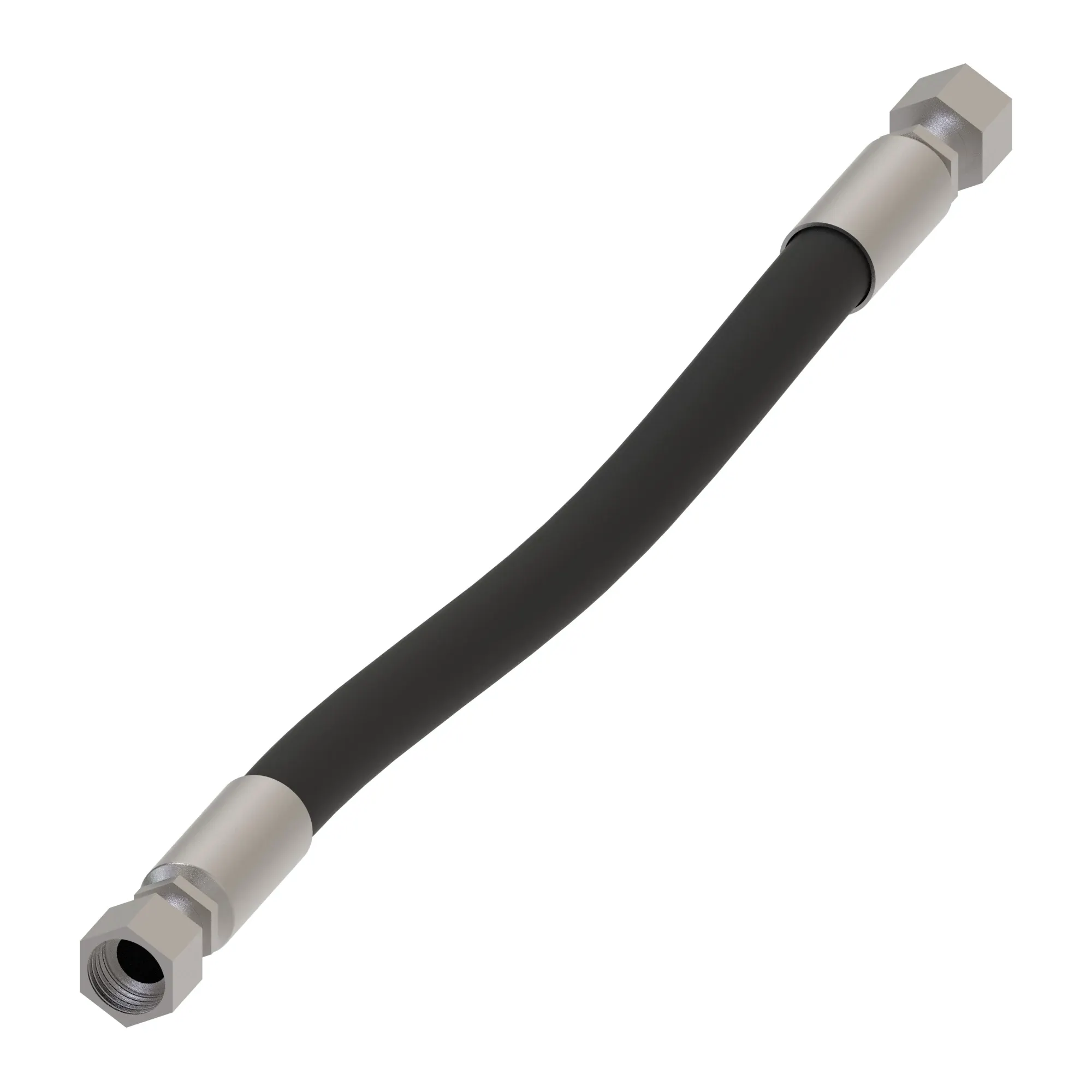 John Deere Fabricated Hydraulic Hose - AT438568