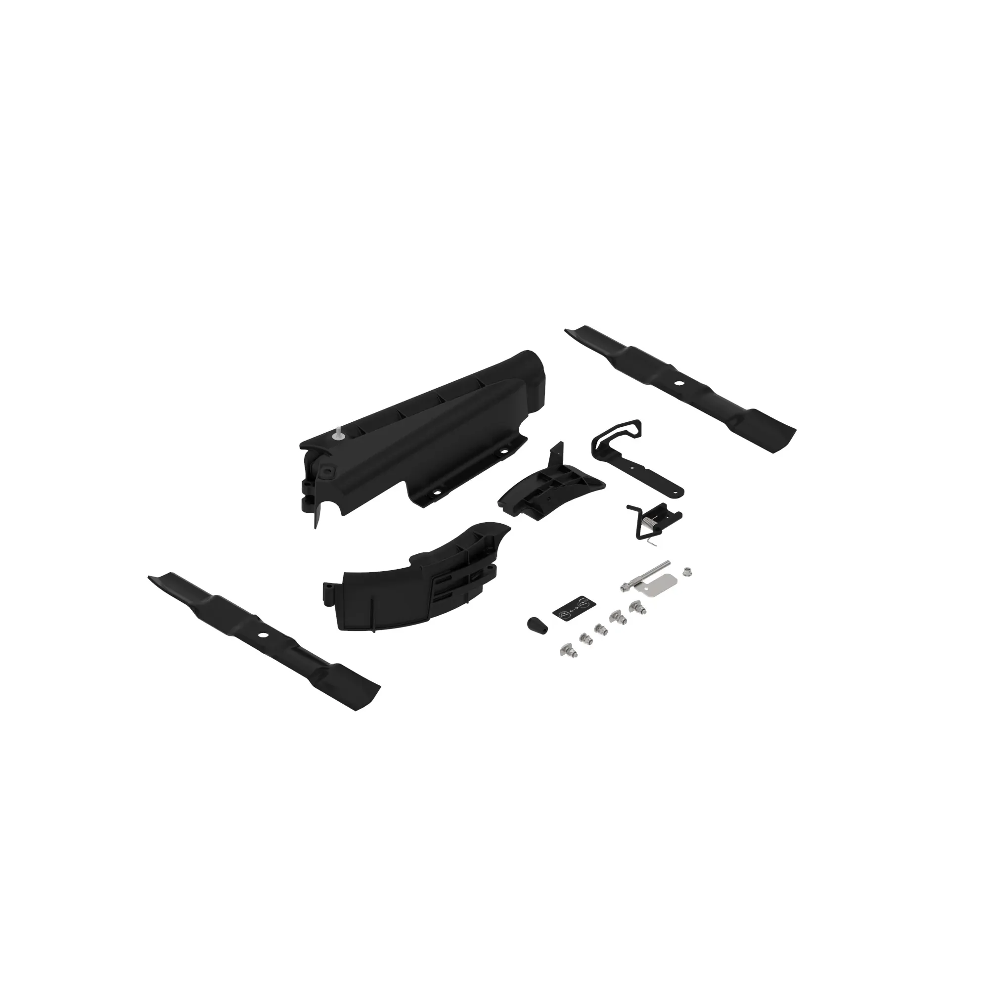 Grass Mulching Attachment