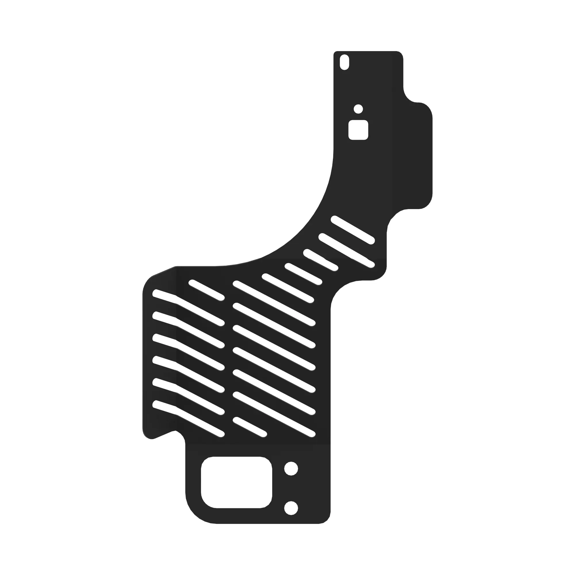 LH FAN GUARD