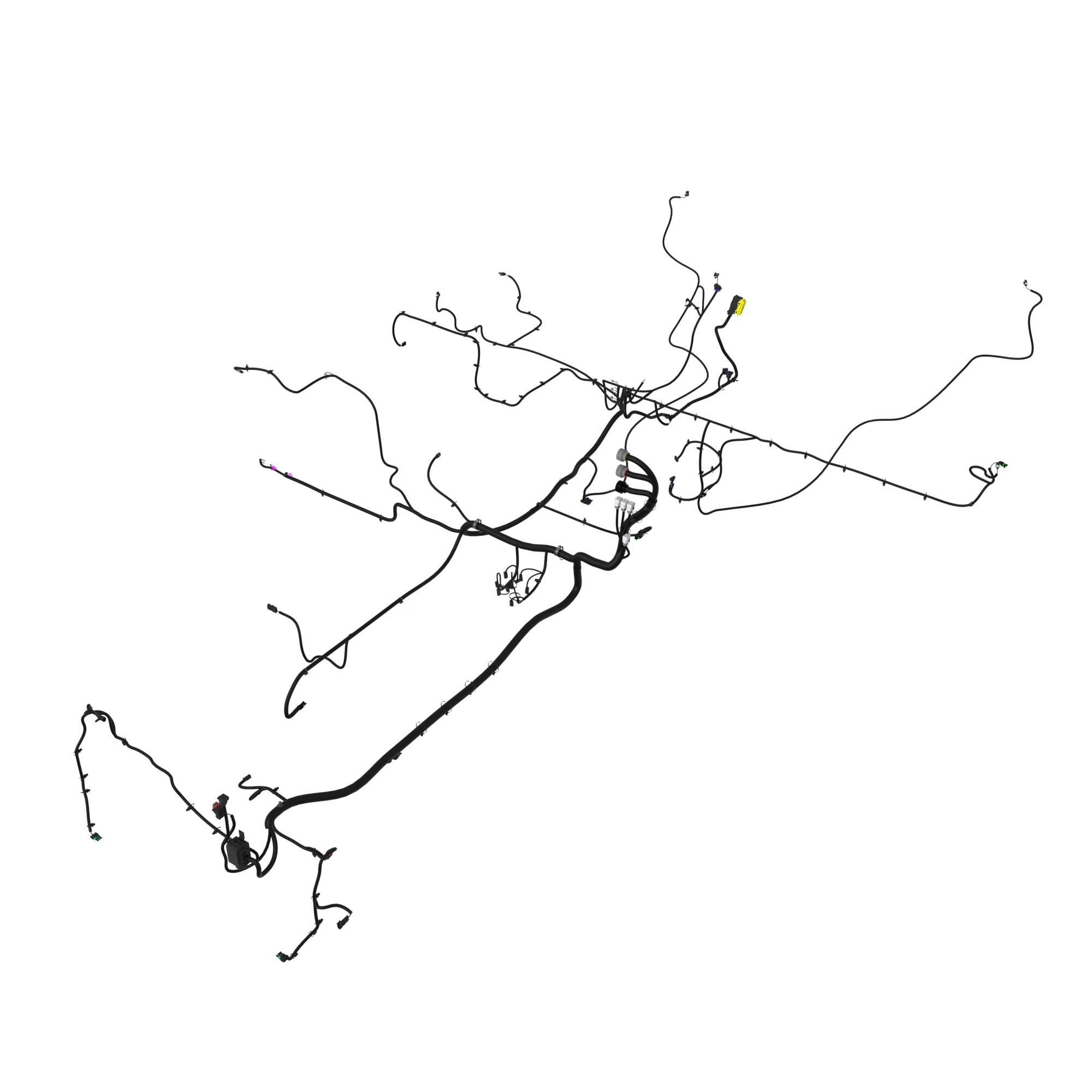 WIRING HARNESS, CHASSIS, M4030 TIER
