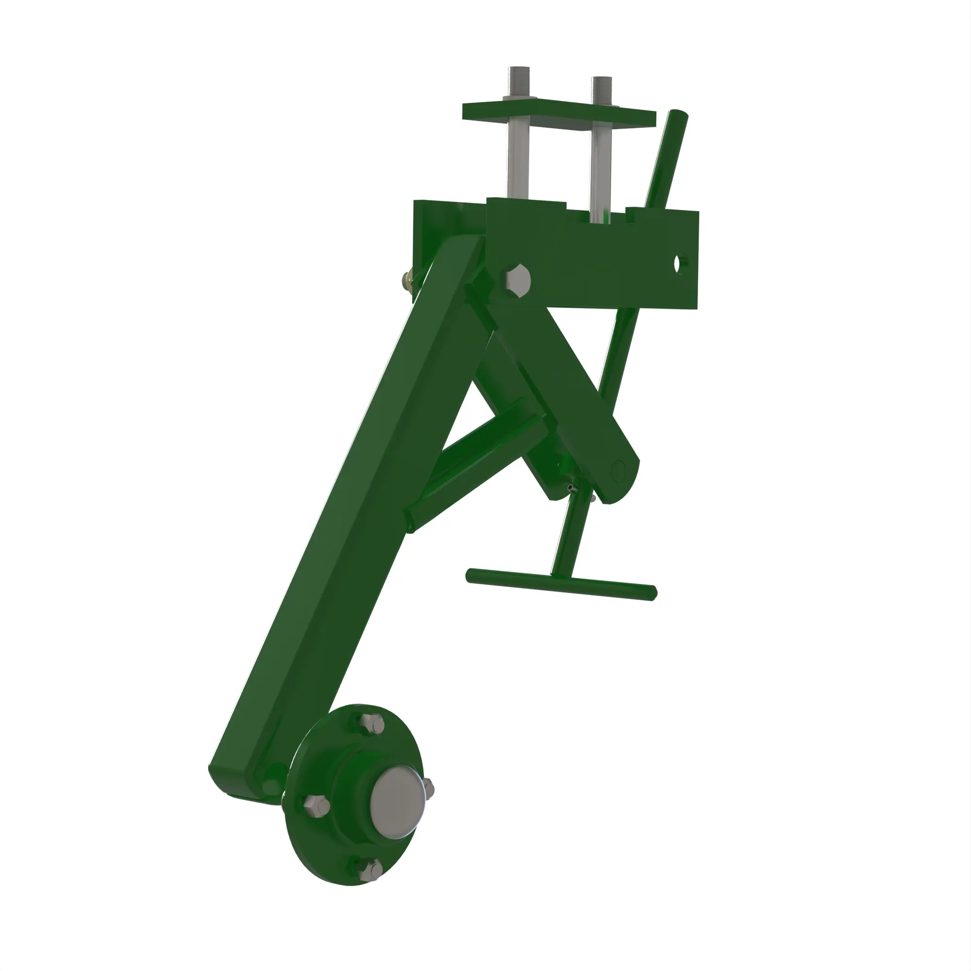 HIGH CLEARANCE STAB WHEEL
SUPPORT, RH