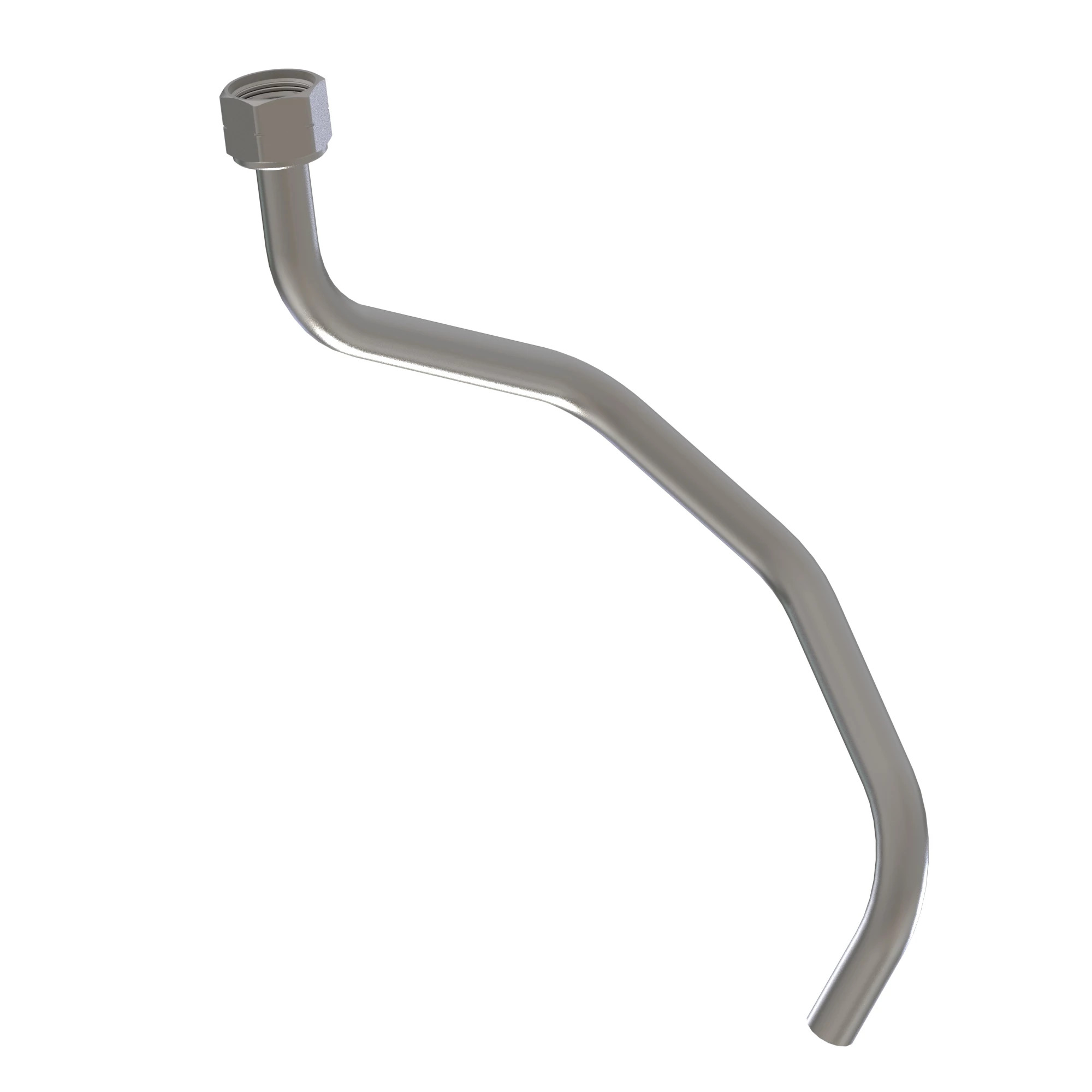 John Deere Turbocharger Drain Lower Line - RE506112