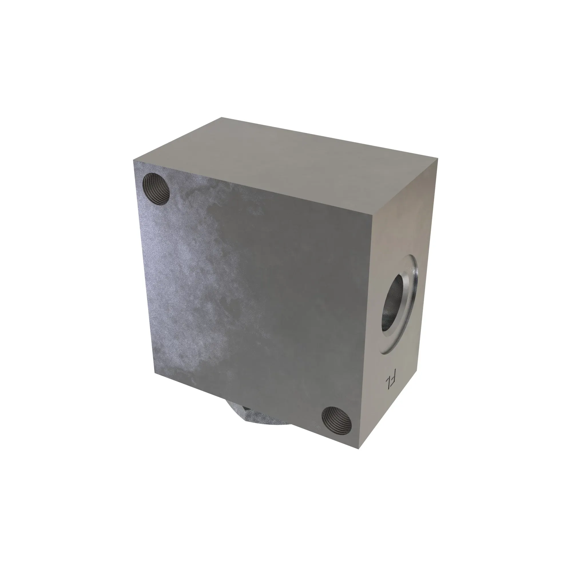 VALVE STACK FUEL BREATHER BLOCK