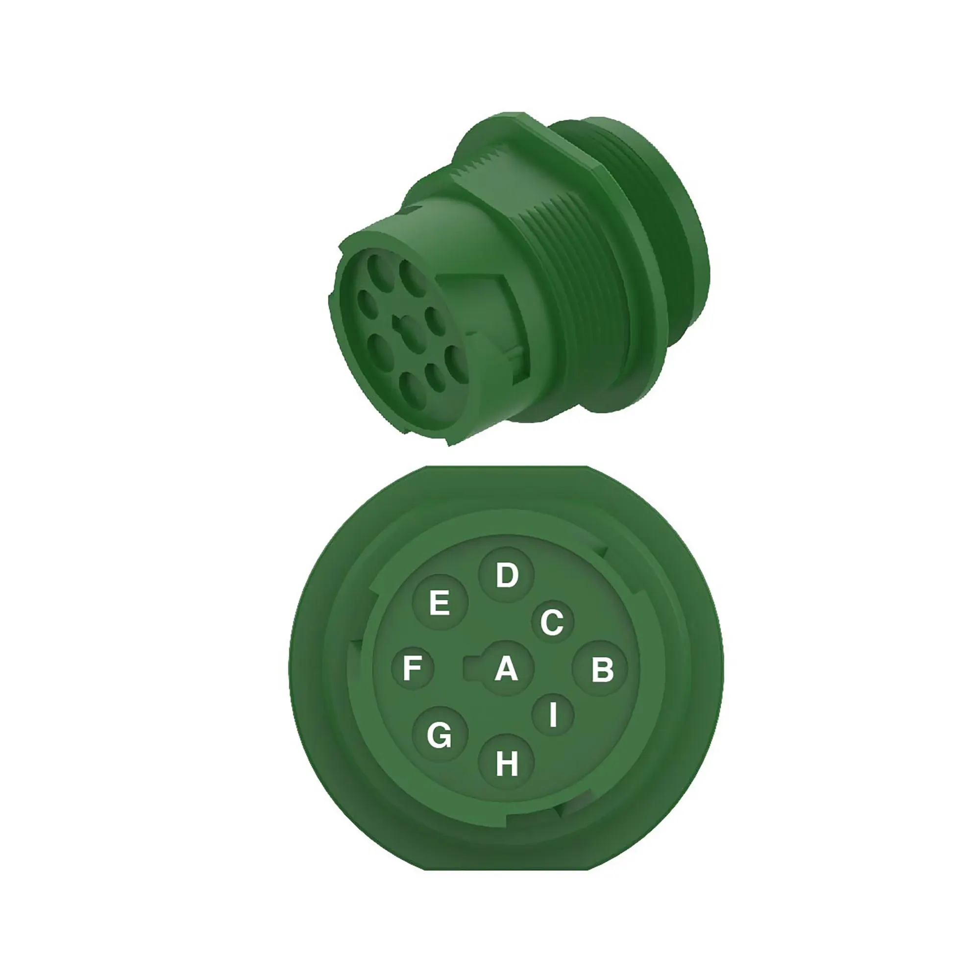 John Deere Elec. Connector Housing - 57M16848