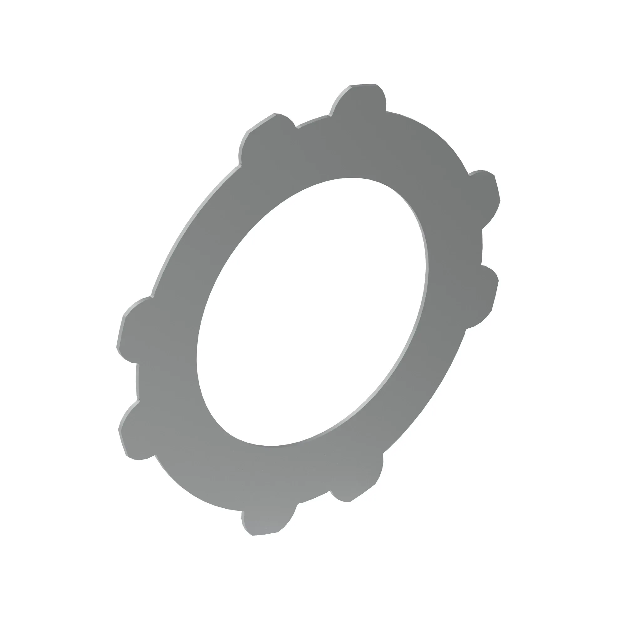 John Deere Limited Slip Differential Disk with Outer Spline - L100152