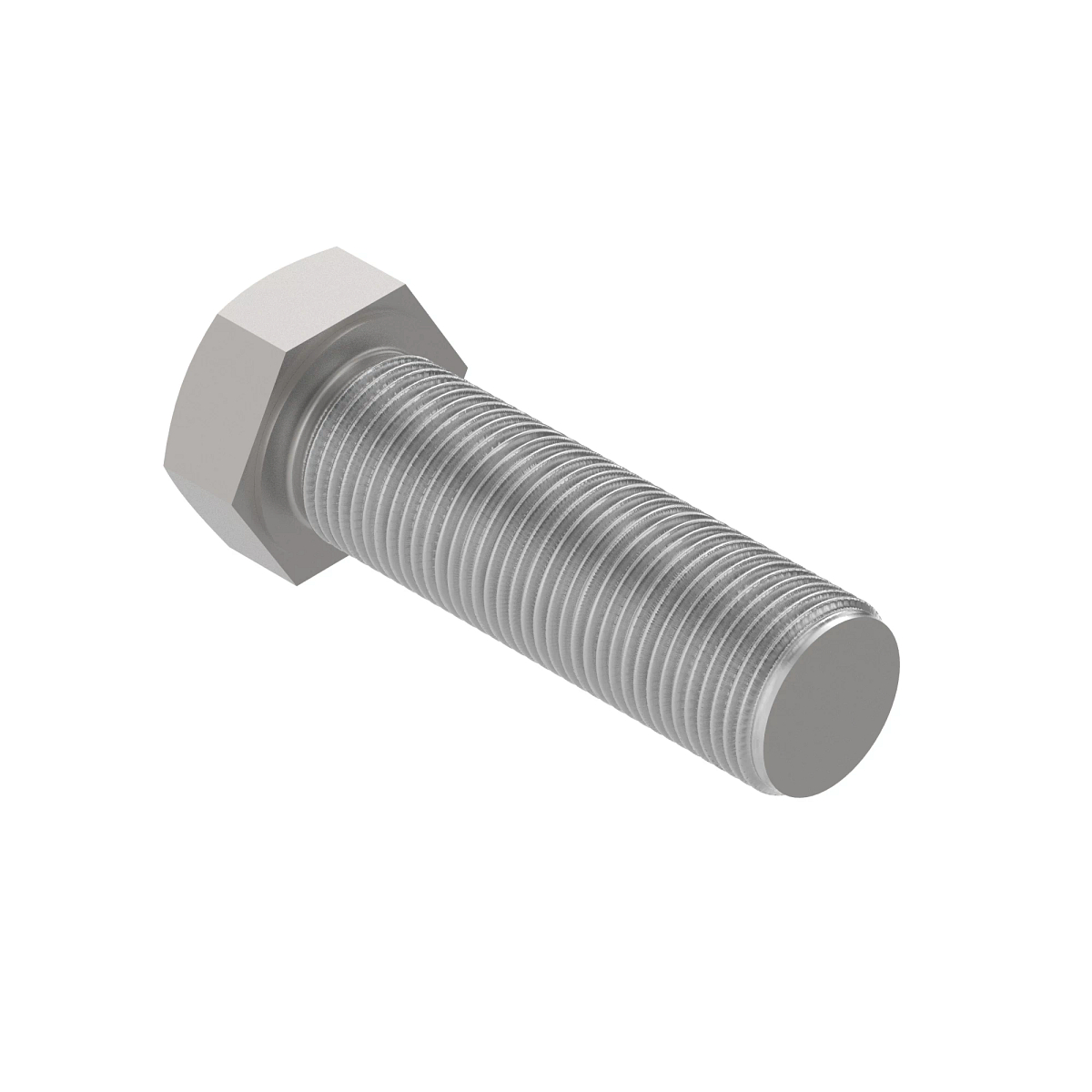 John Deere Hexagonal Head Screw, M16 X 55 - 19M7342