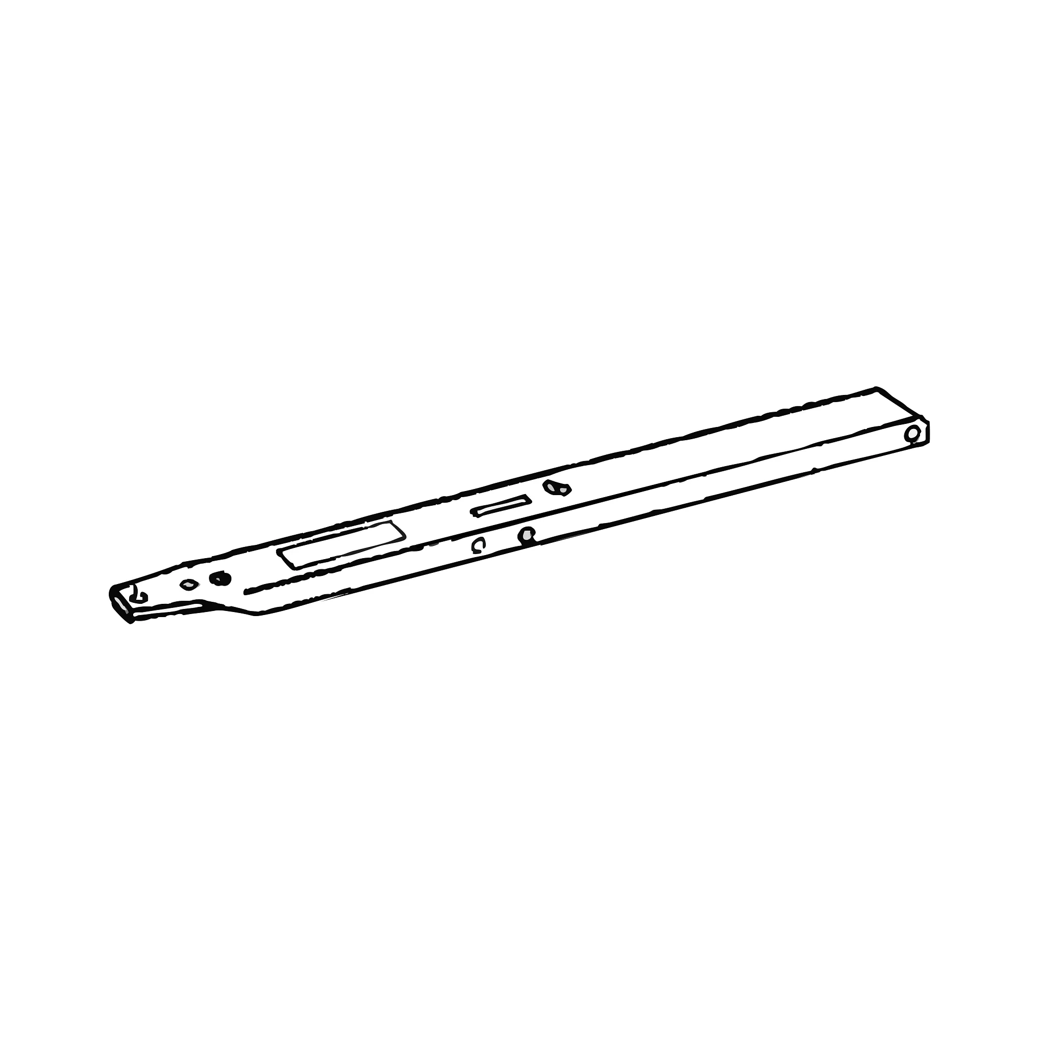 John Deere Tongue - M112623