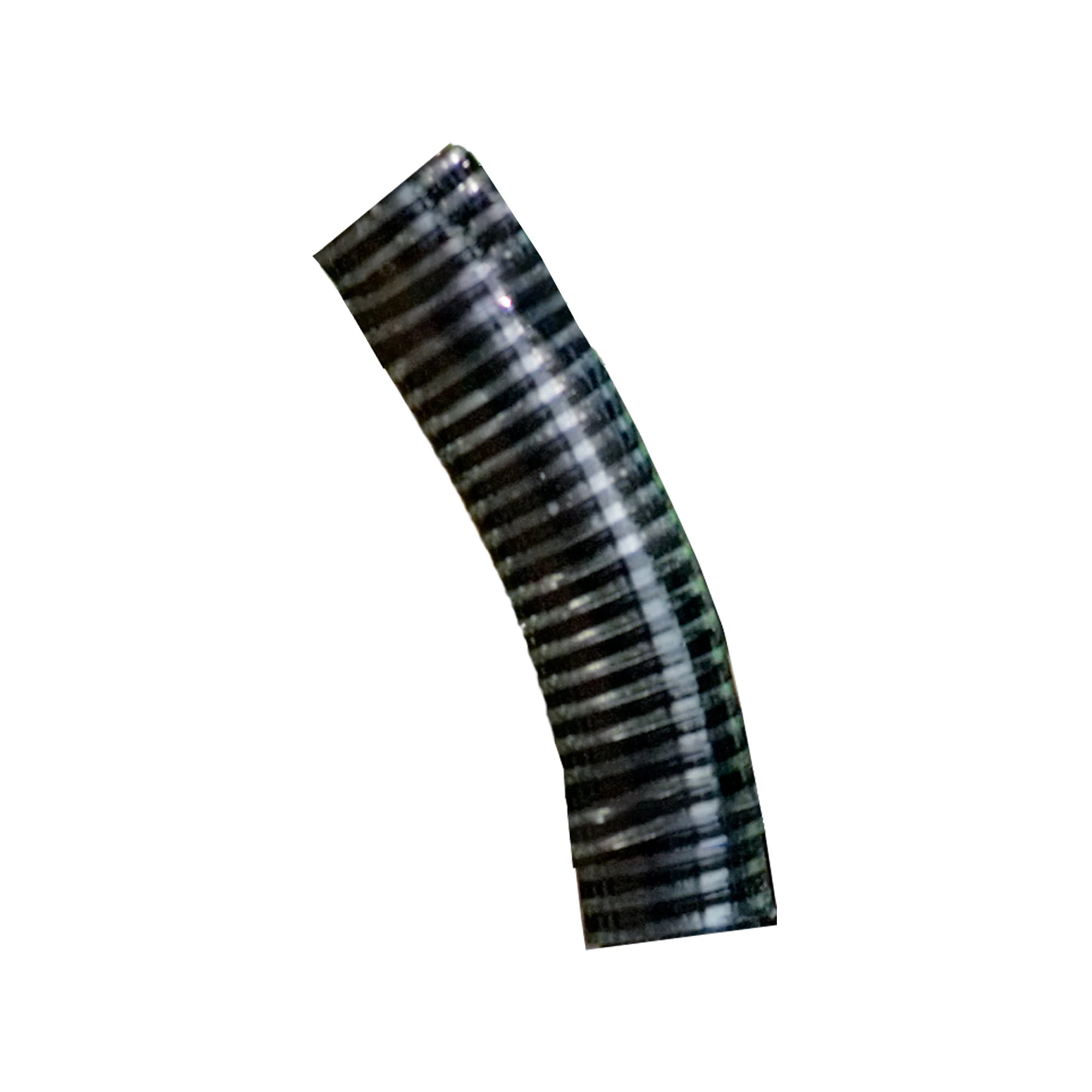 John Deere Low Pressure Air Seeder Hose with Clear Black Helix - PM112BK100