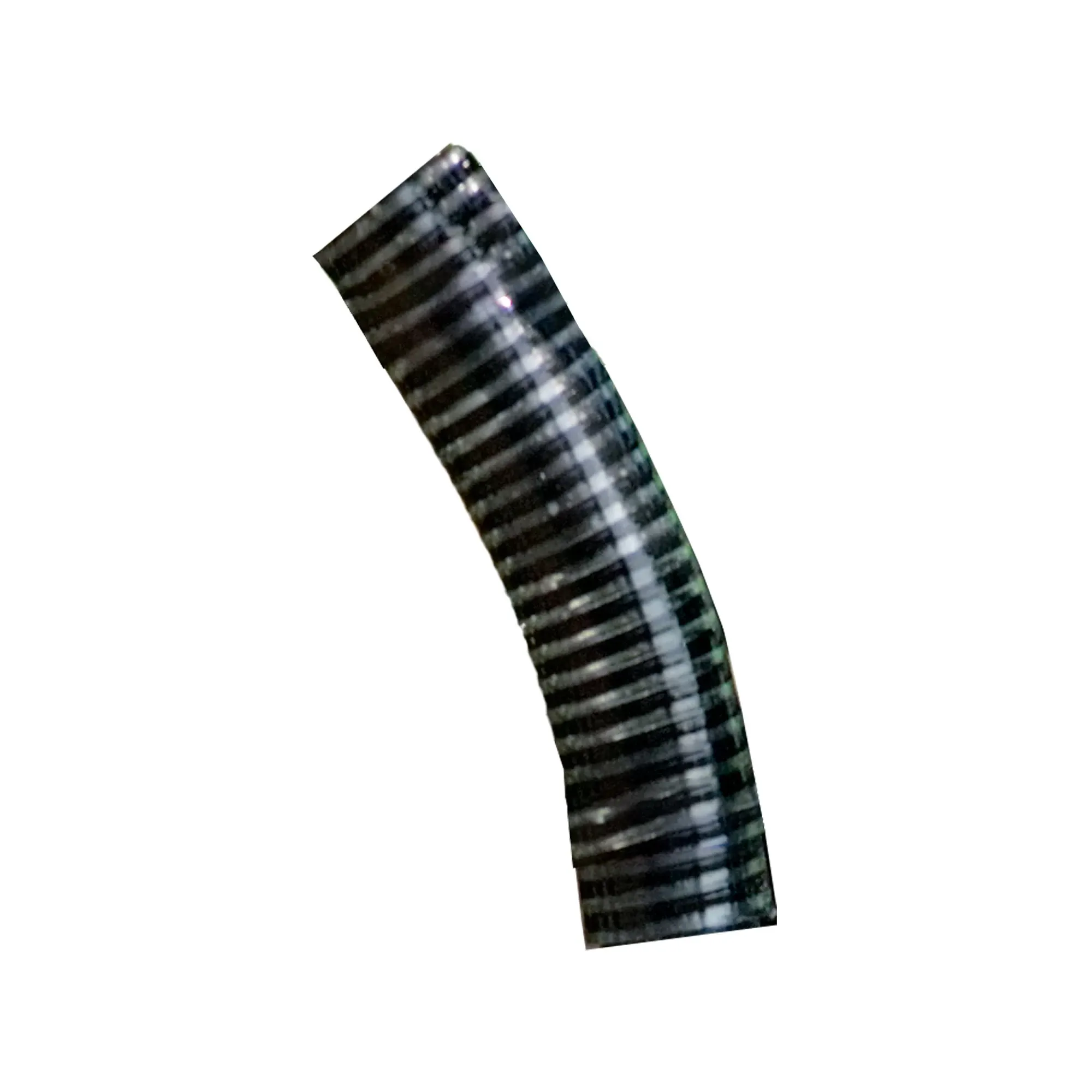 John Deere Low Pressure Air Seeder Hose with Clear Black Helix - PM112BK100