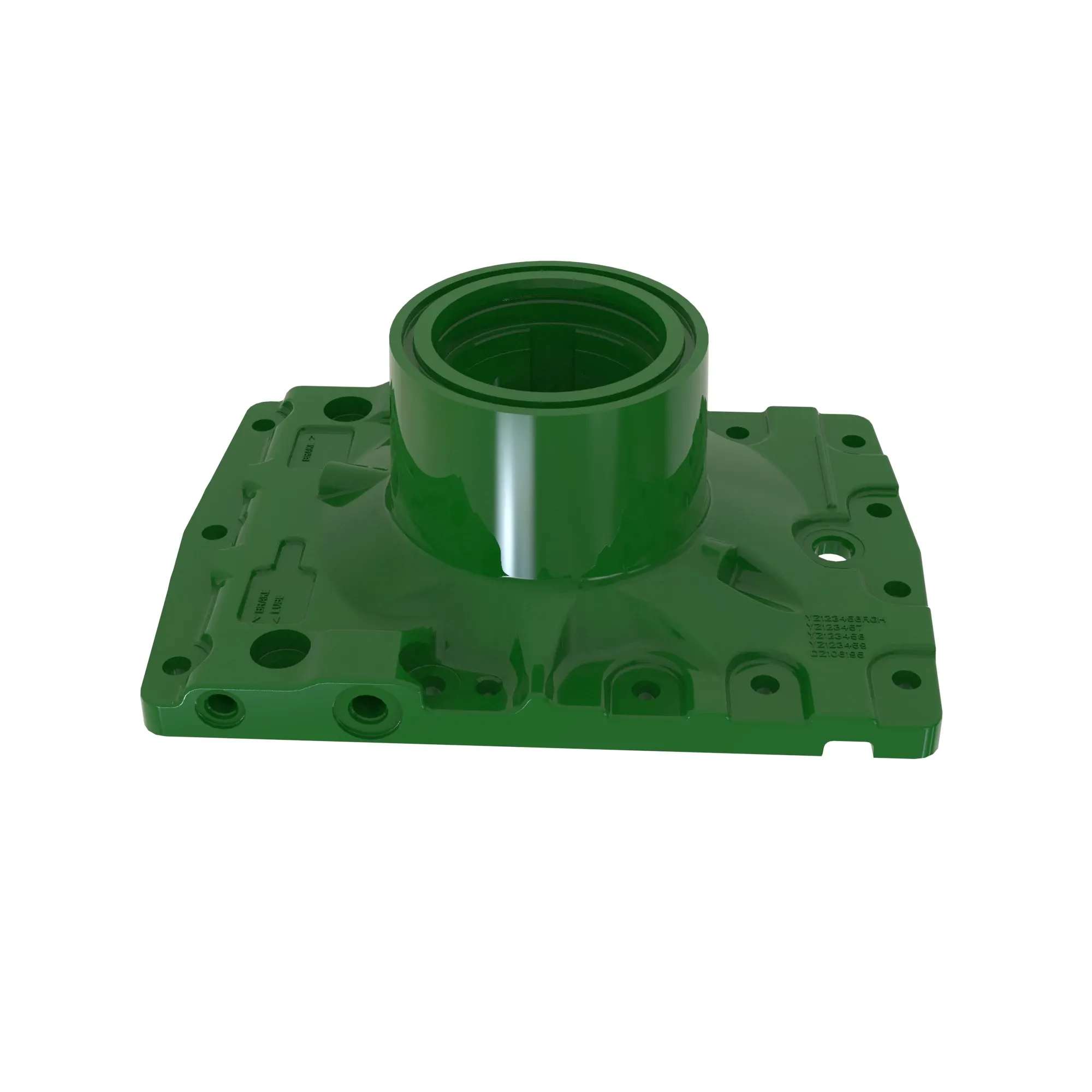 John Deere Cover Assembly with Expansion Plug - YZ123467