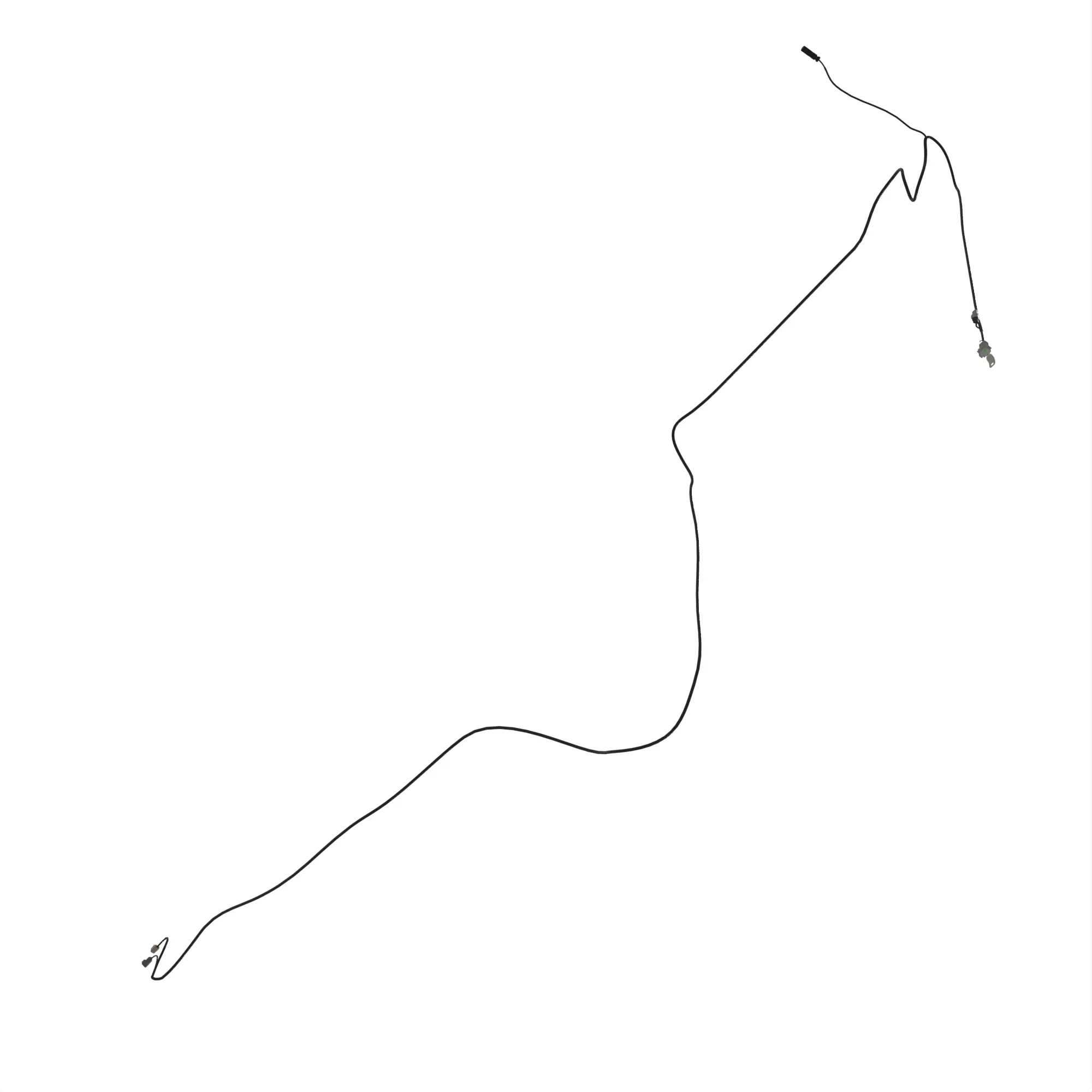 John Deere Wiring Harness - AT490664