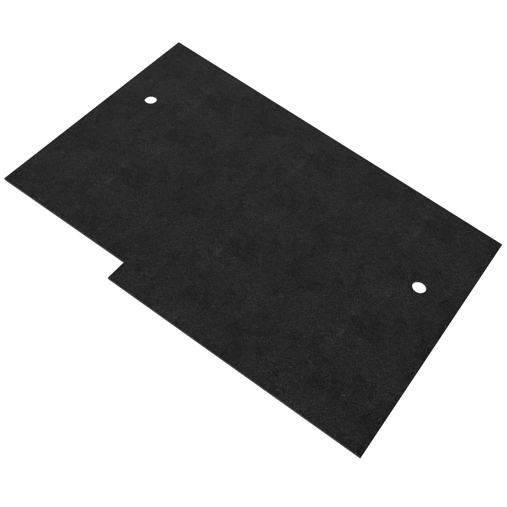 HEAT SHIELD, HOOD SUPPORT