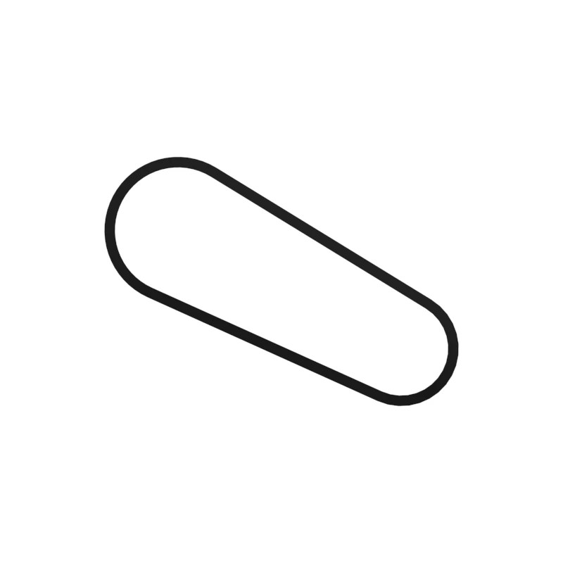 John Deere V-Belt, Effective Length 811.3 mm (32 inch) - M41335