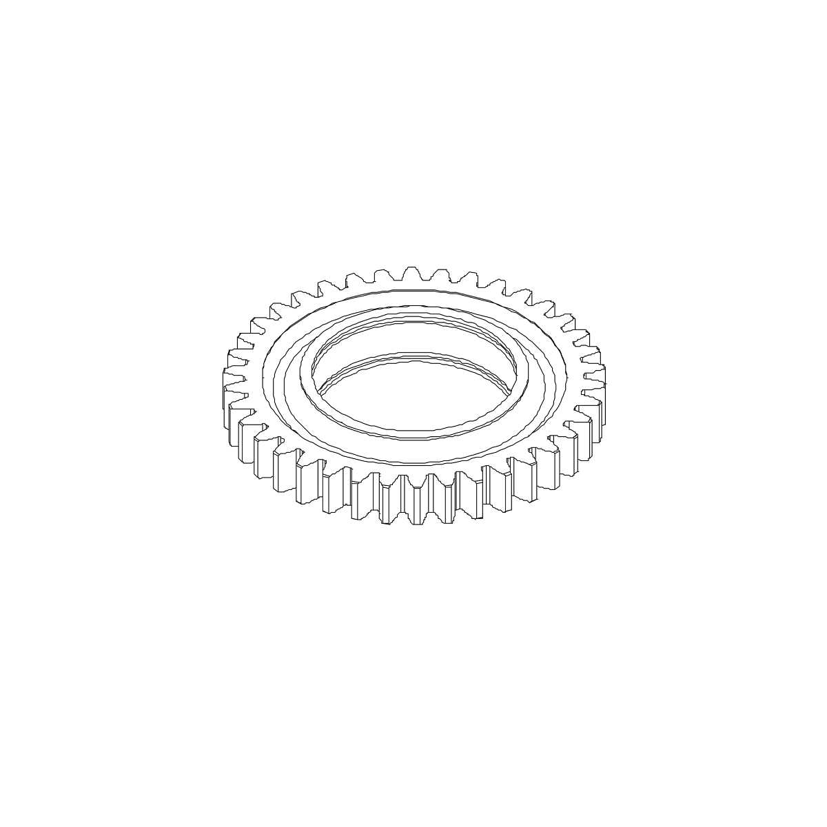 Roue Intermediaire 38D