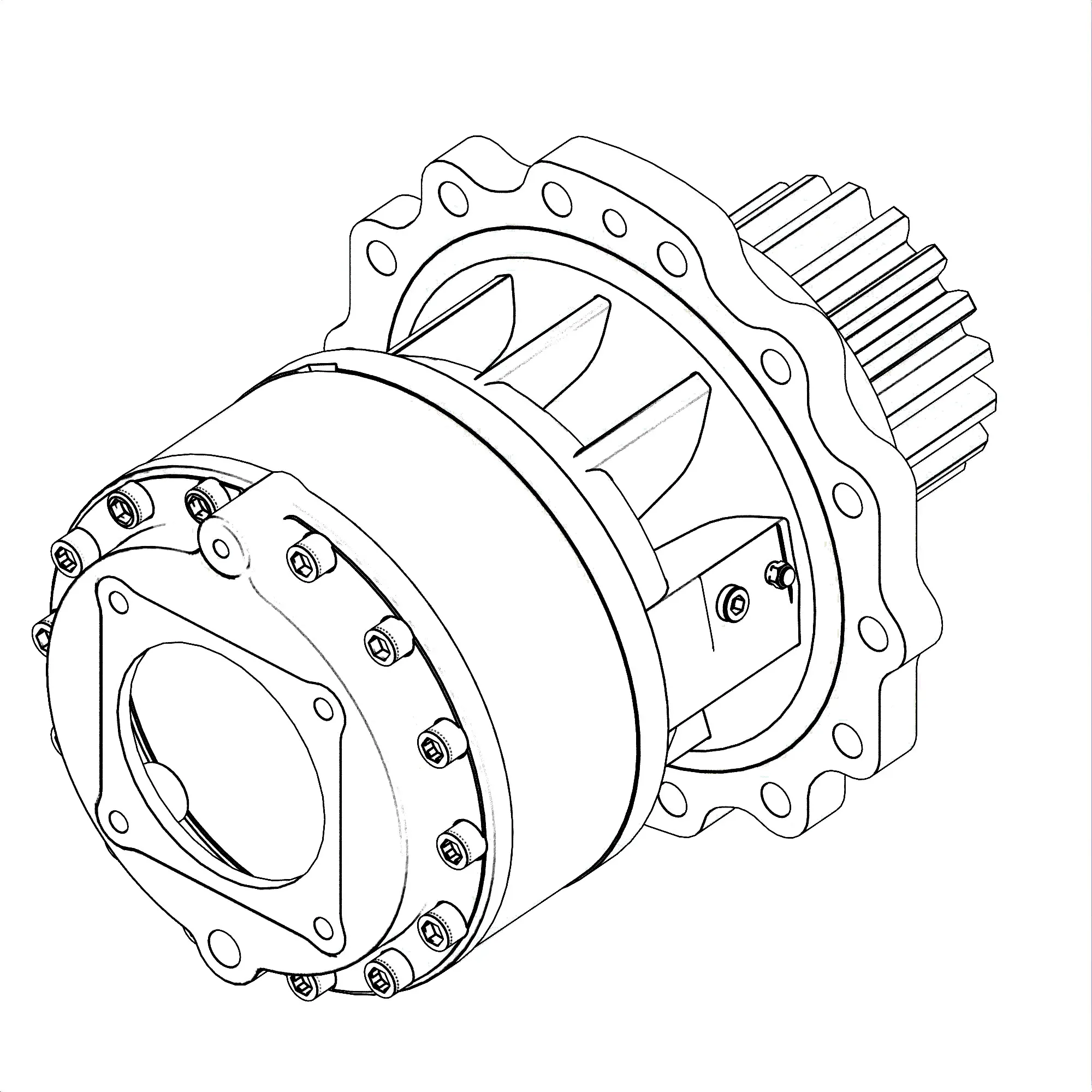 John Deere Gear Case - AT456959