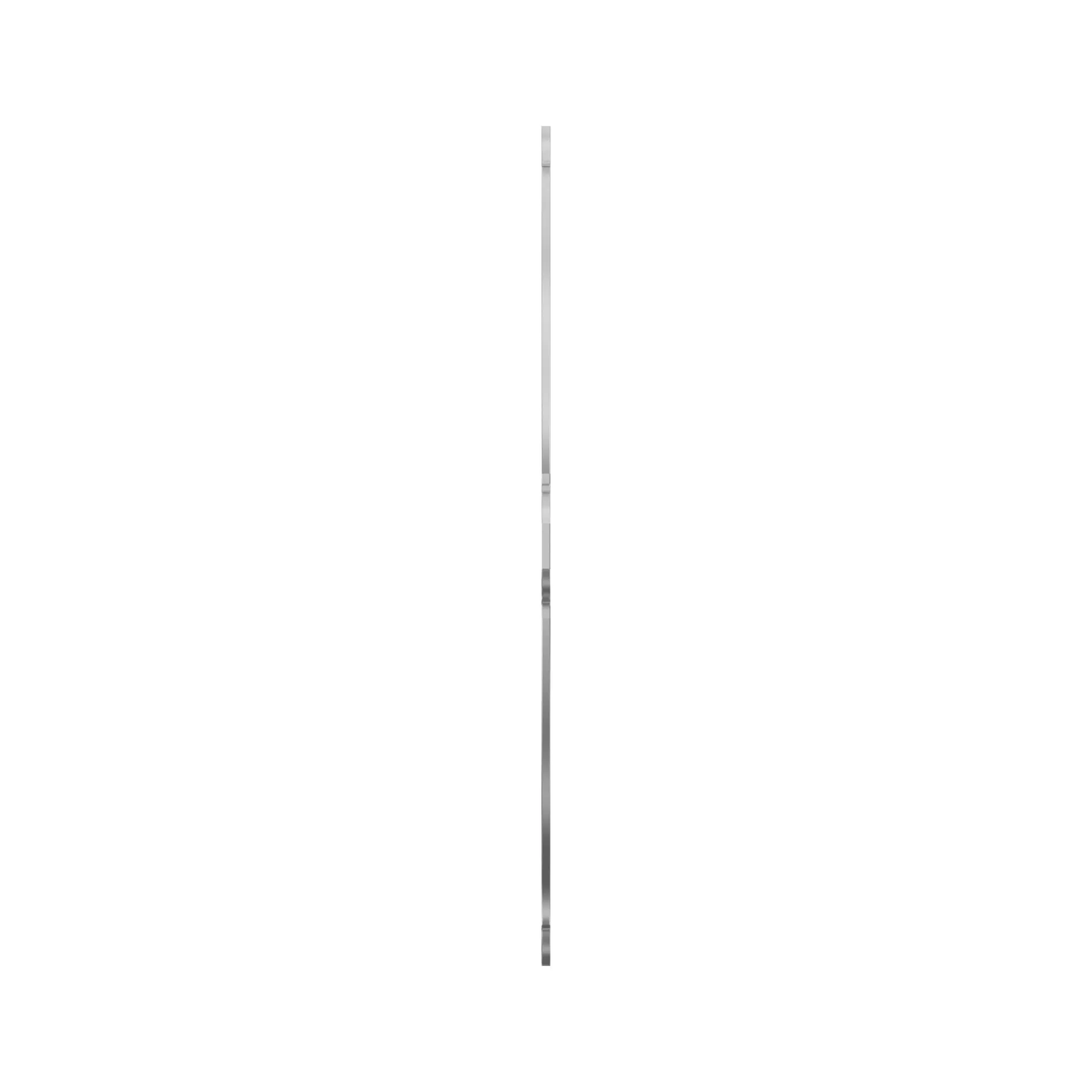 DISK WITH OUTER SPLINE