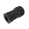 DEUTSCH HDP20 BACKSHELL BLK NYLON