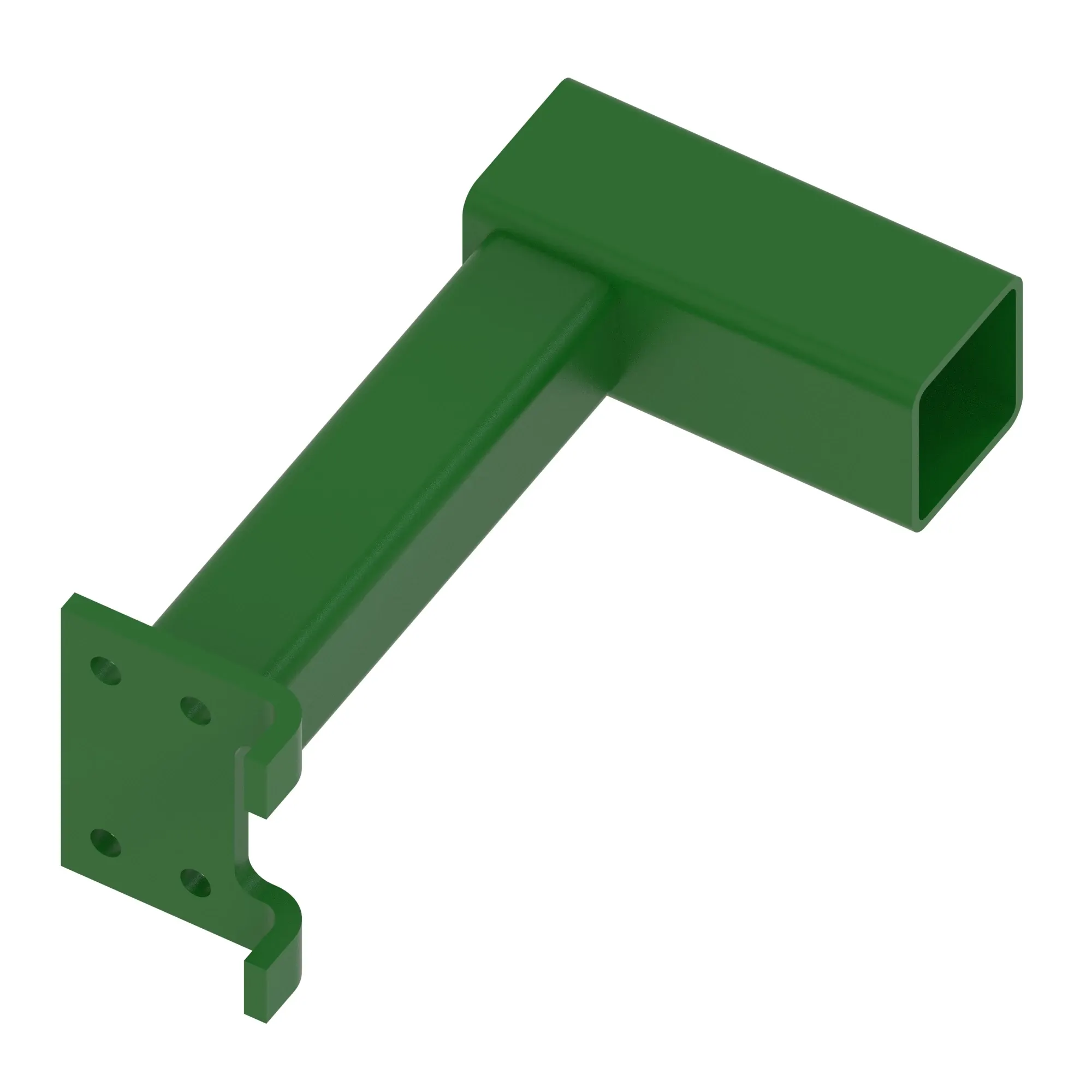 L STUB BAR - 14" OFFSET 10' WIDE