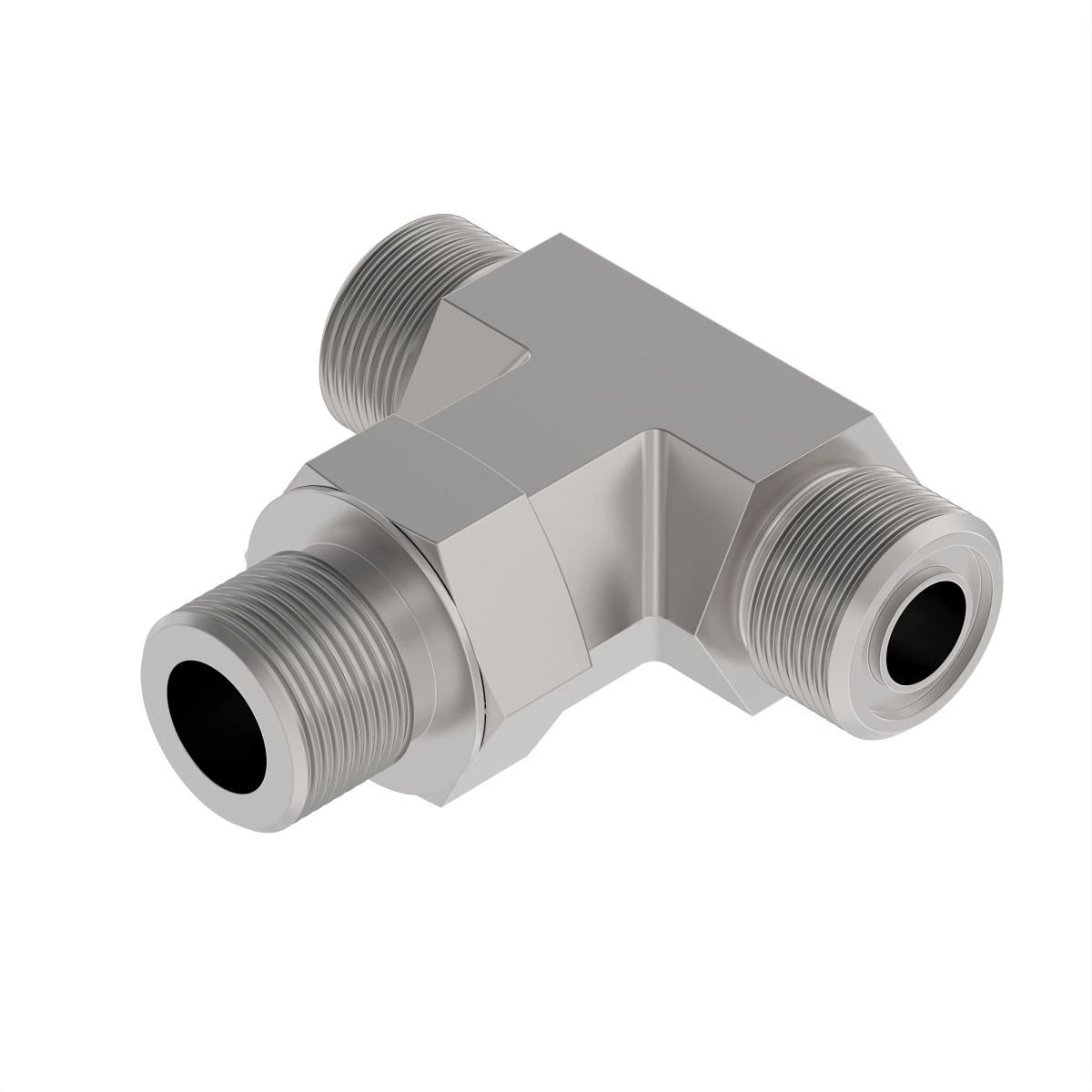 Fitting, Branch Tee G1/2 X ORFS