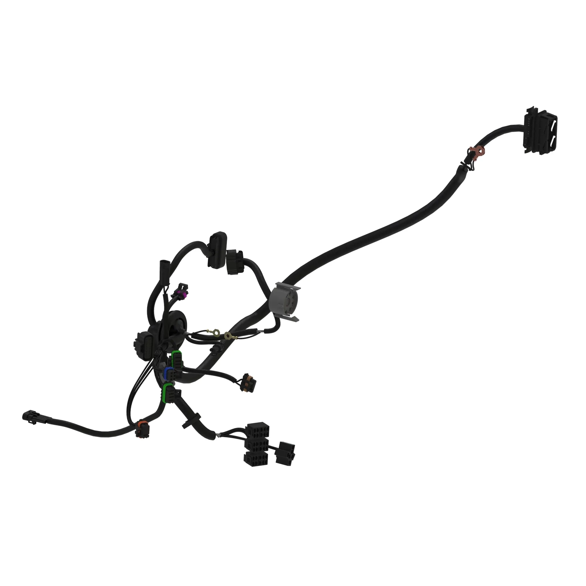 John Deere Cab Wiring Harness - TA29753