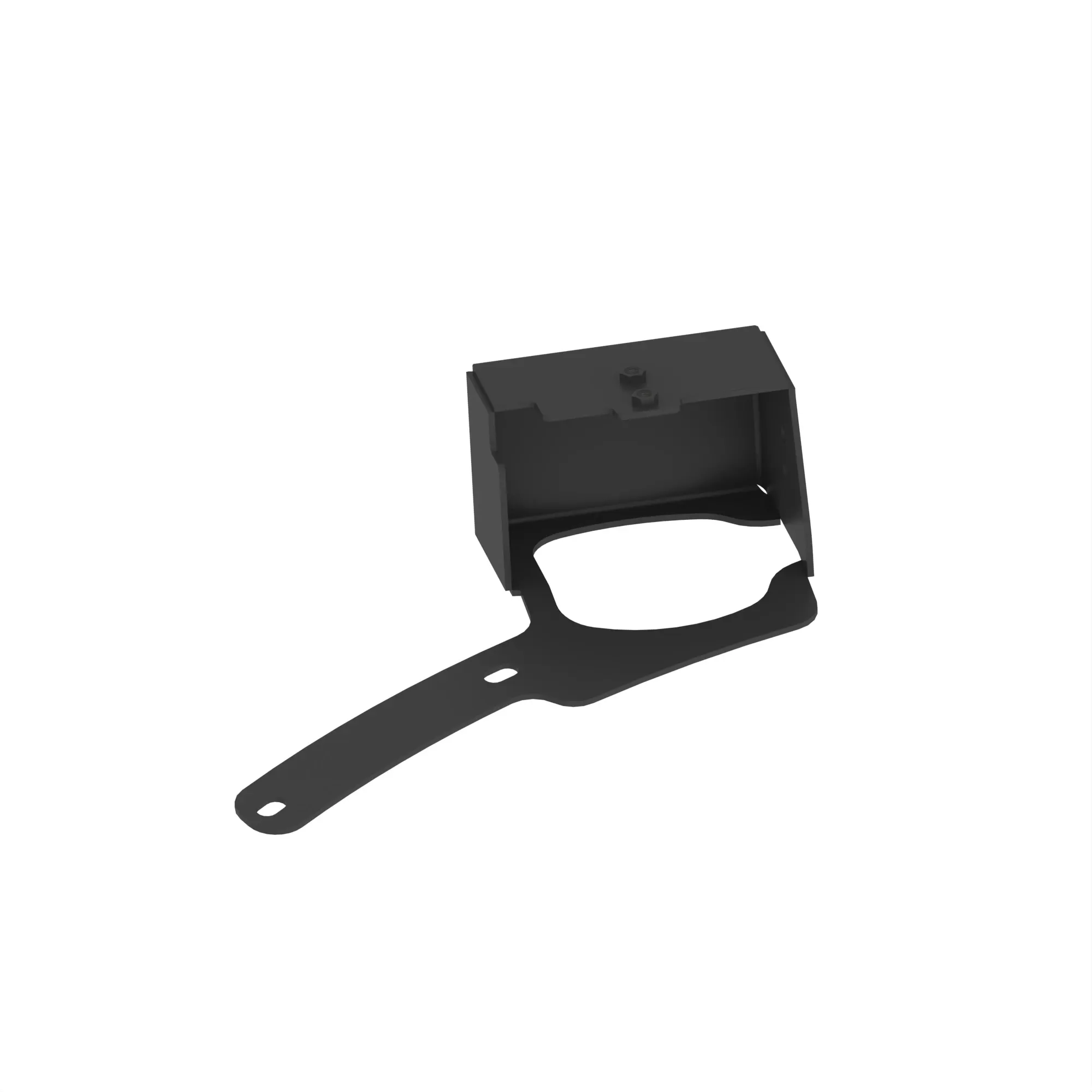 John Deere Light Bracket, Right Side - F657641