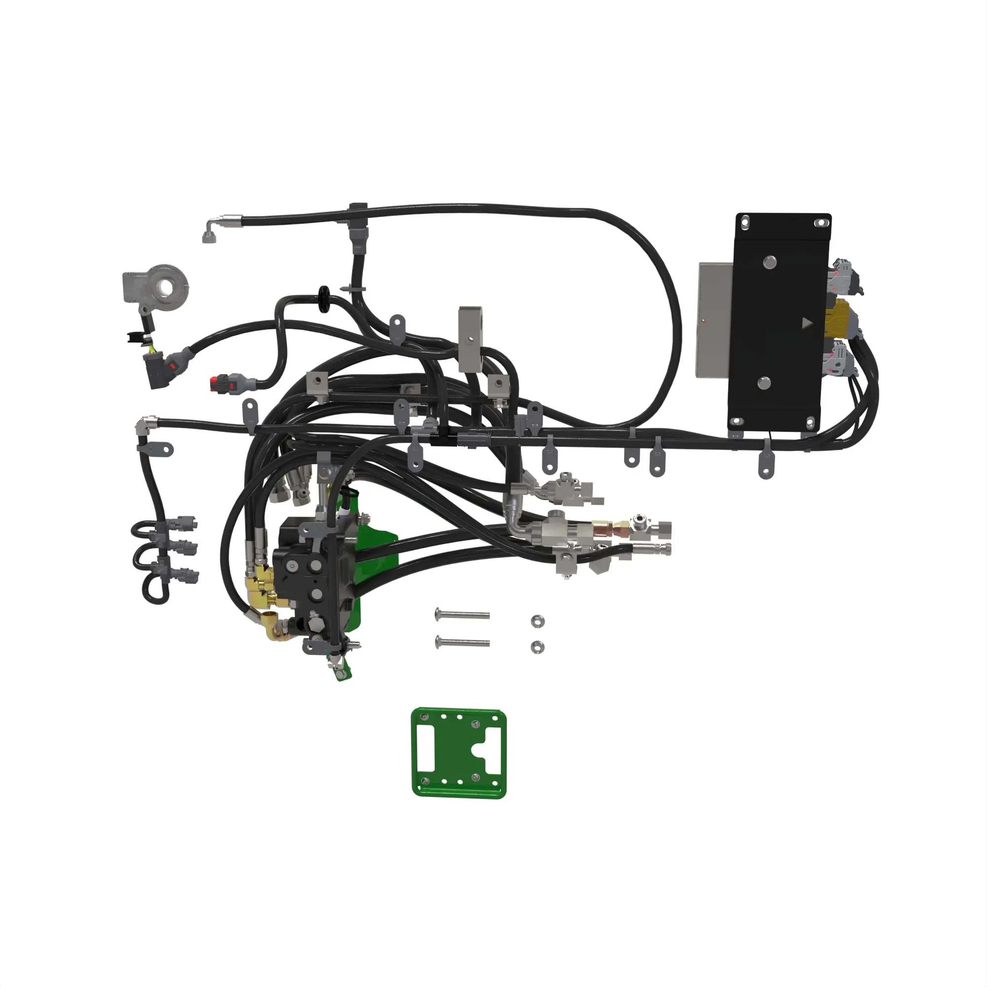 John Deere Guidance-Ready Retrofit Attachment for ProDrive™ Transmission - BXE10861