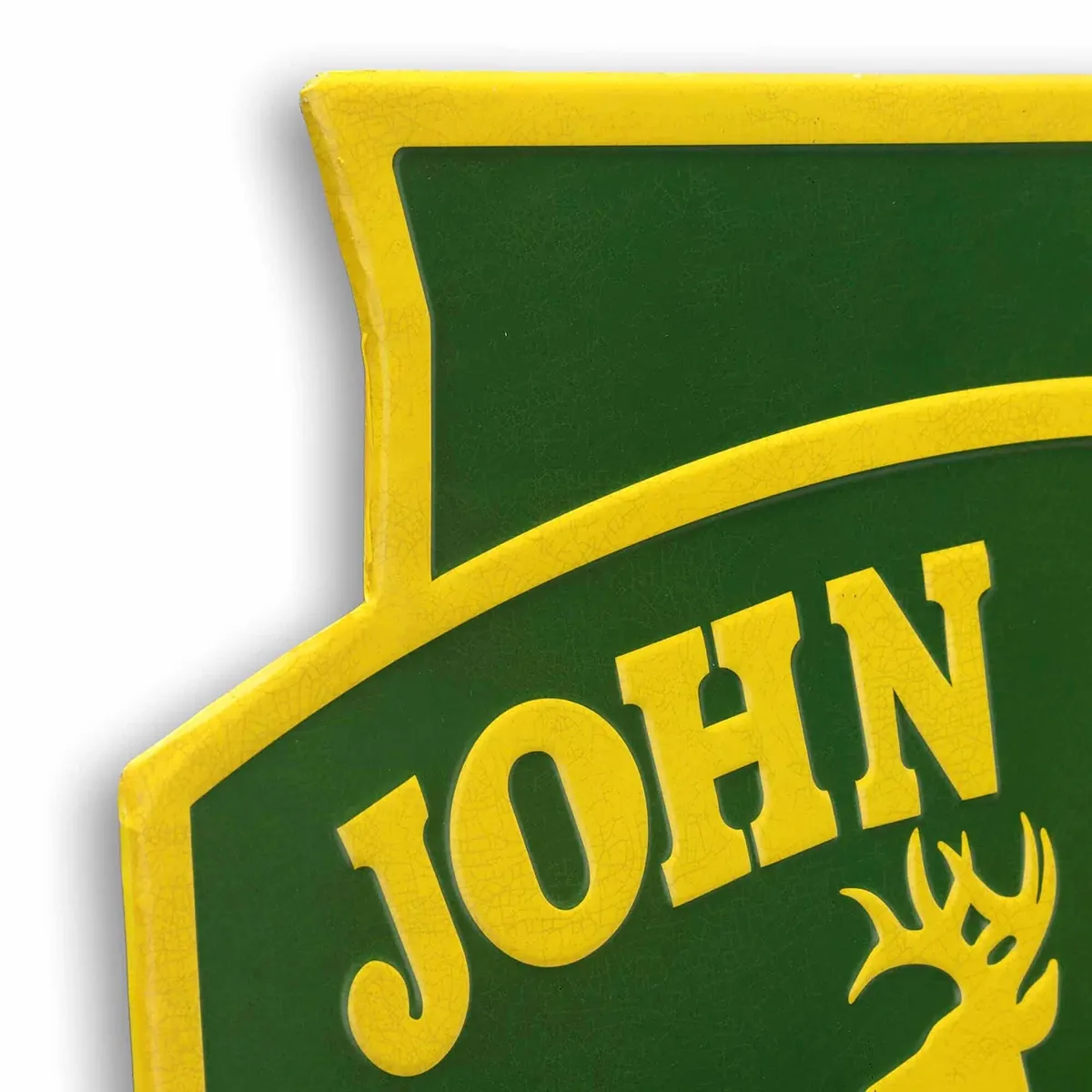 Farm Equipment Shield Metal Sign