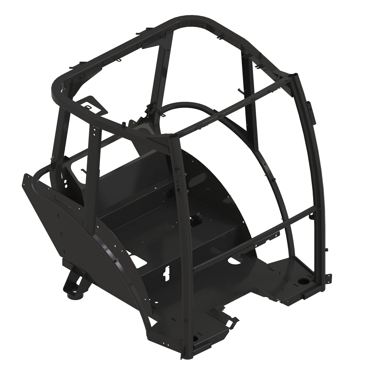 Cab Frame, Standard, 6D IT4, Fixed
