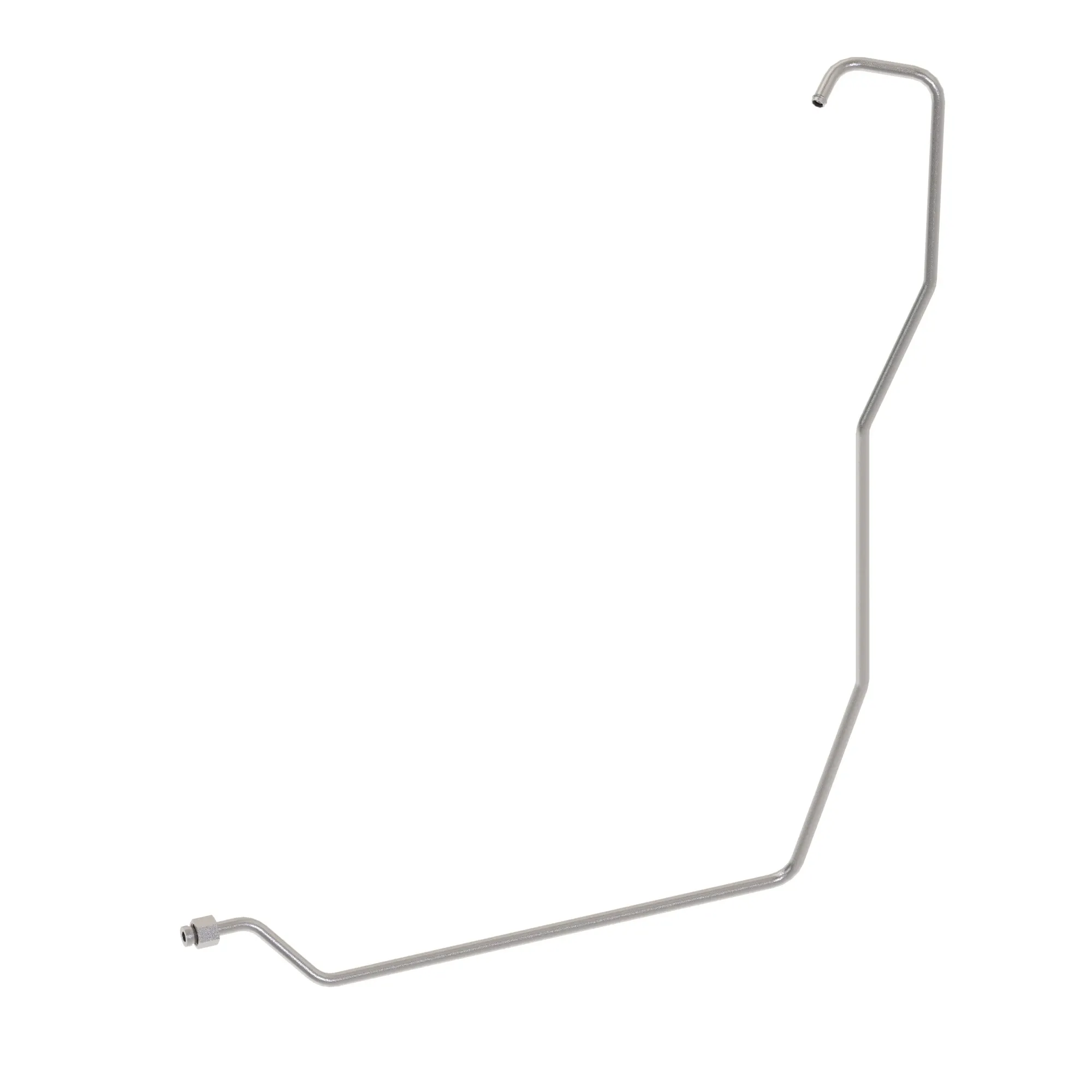 John Deere Brake Valve to Tank Oil Line - SJ23089