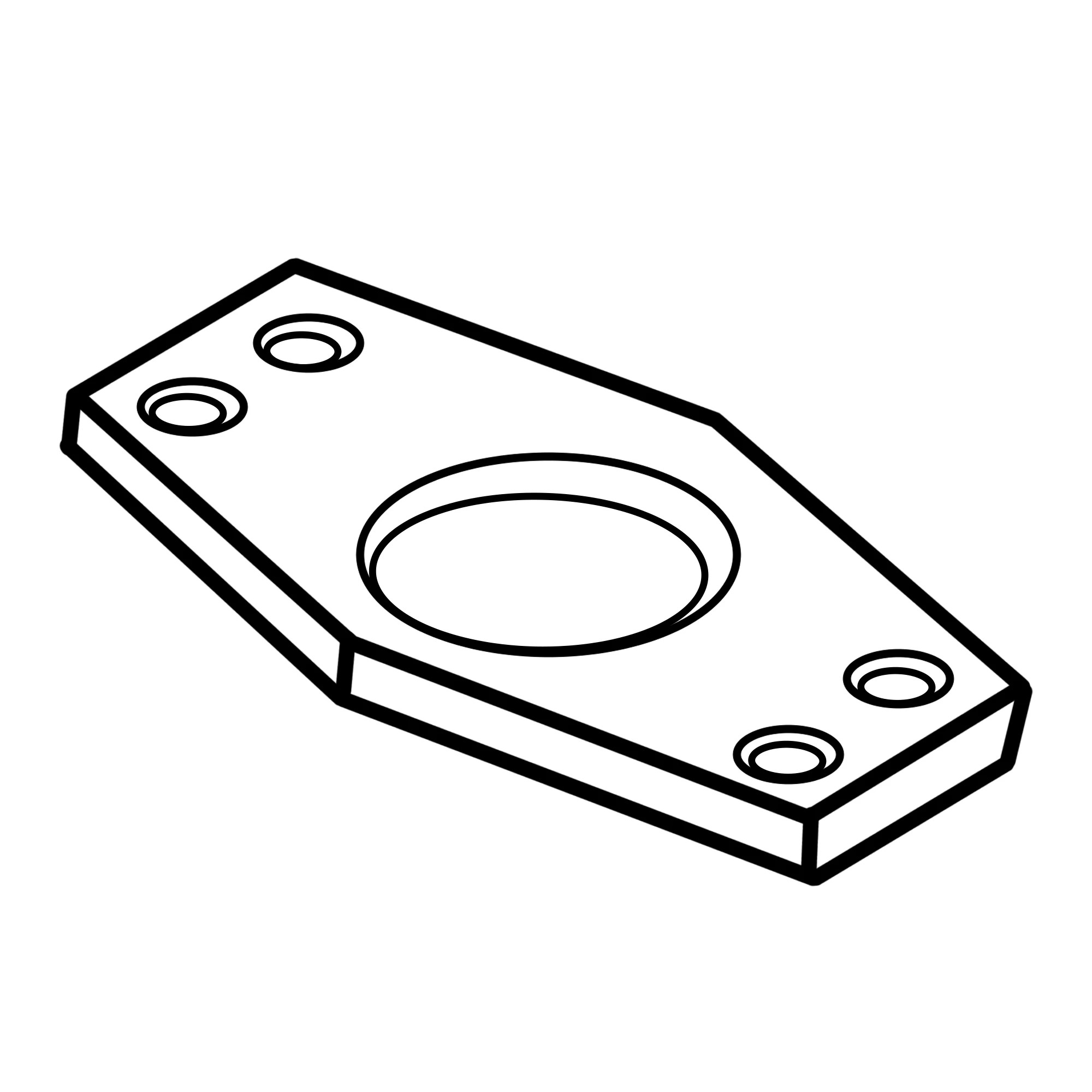 John Deere Crankcase Gasket - KV16010