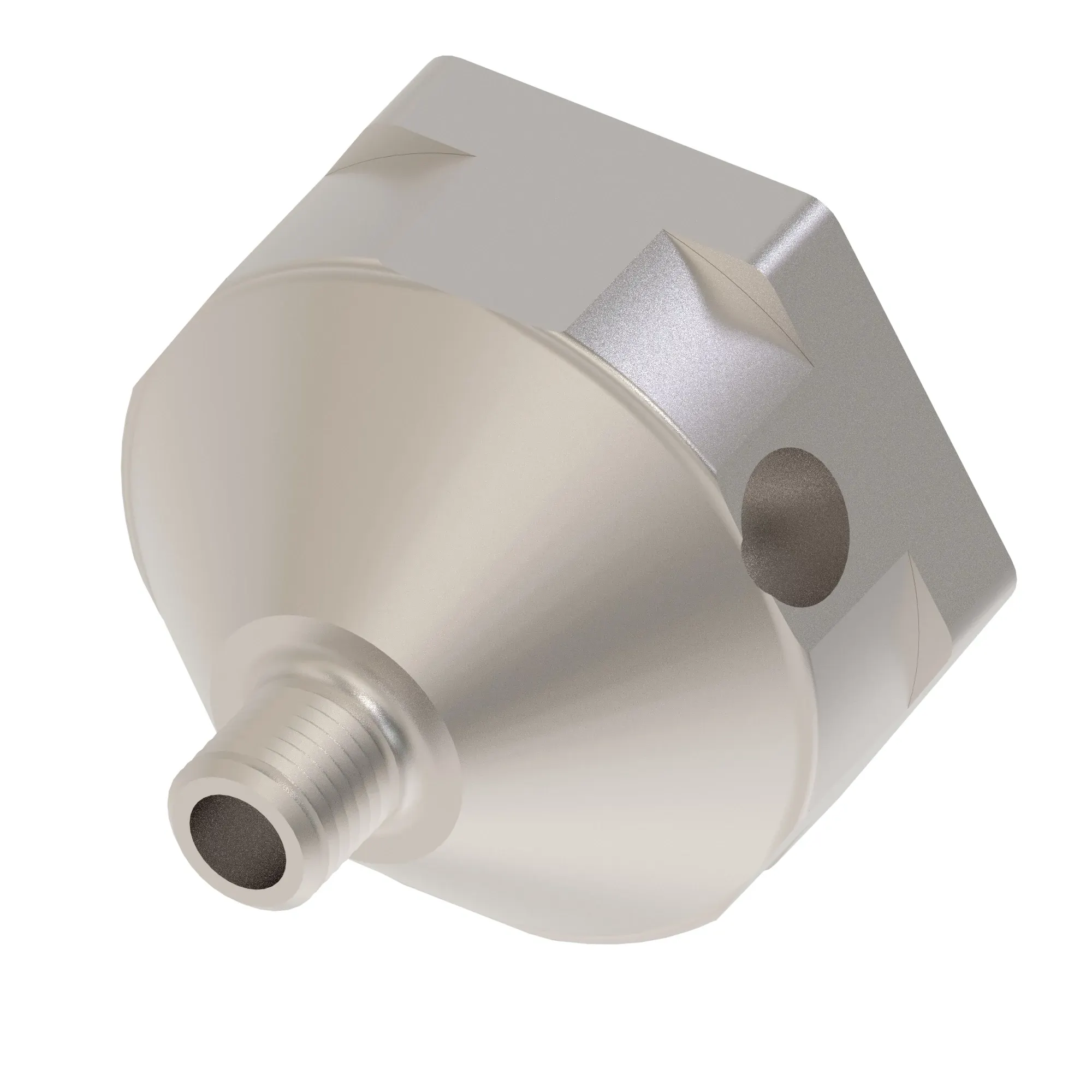 ADAPTER, ZERK ADAPTER BLOCK, WHEEL