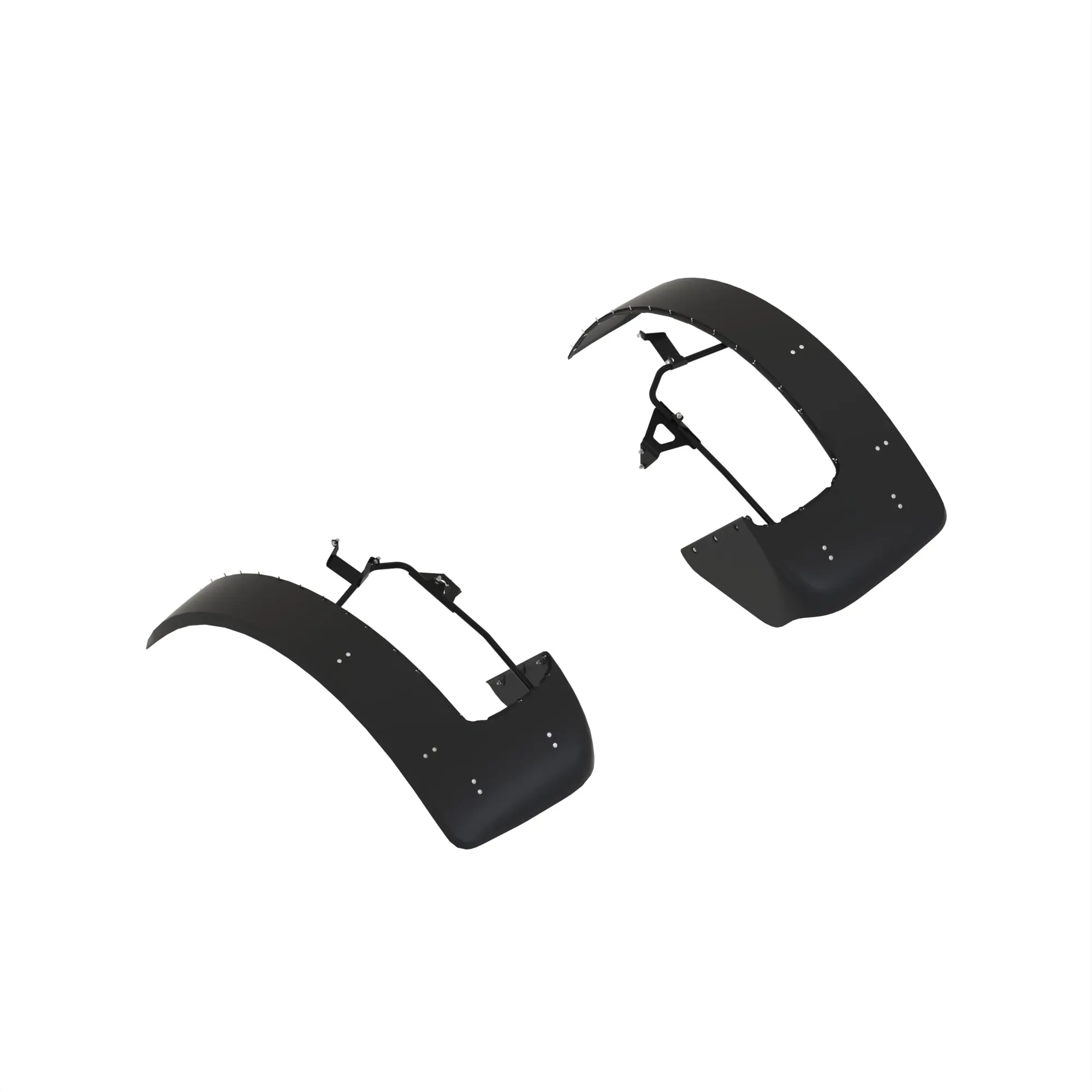 John Deere Rear Fender (With Long Wrap) - BL16547