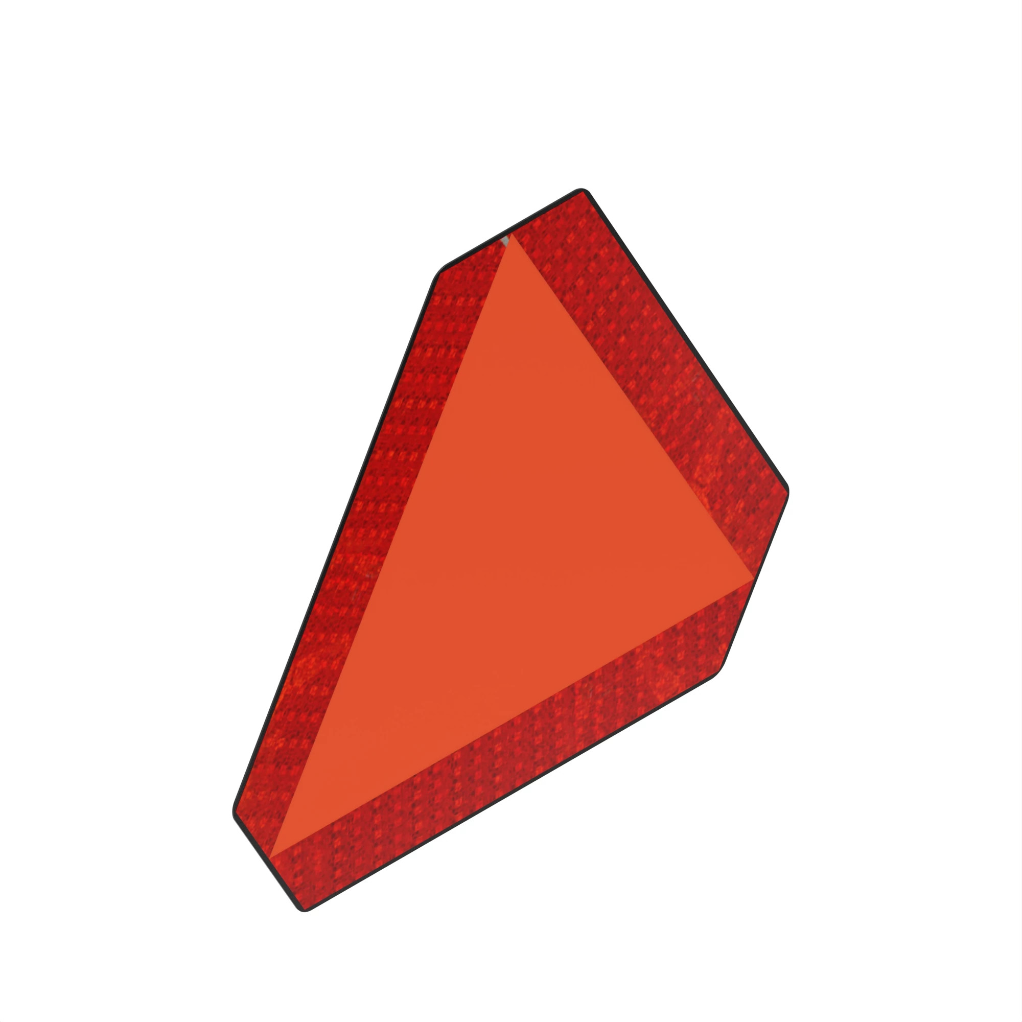 John Deere Slow Moving Vehicle Emblem - JD5930