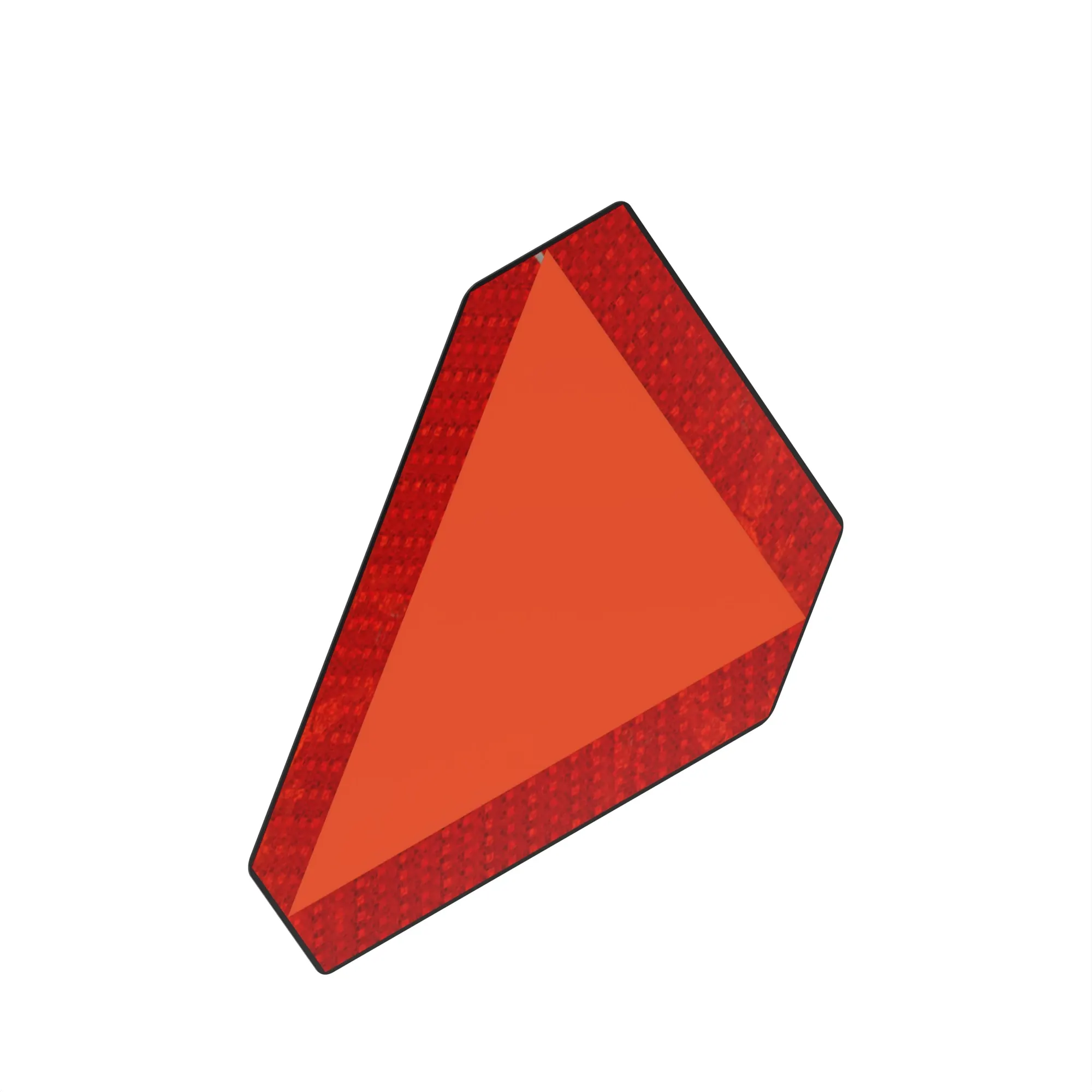 John Deere Slow Moving Vehicle Emblem - JD5930