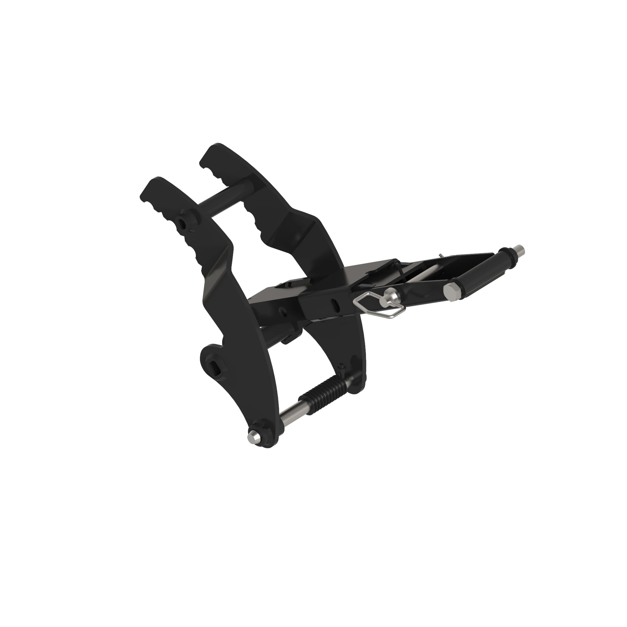 John Deere Backhoe Mechanical Thumb Attachment - BLV10750