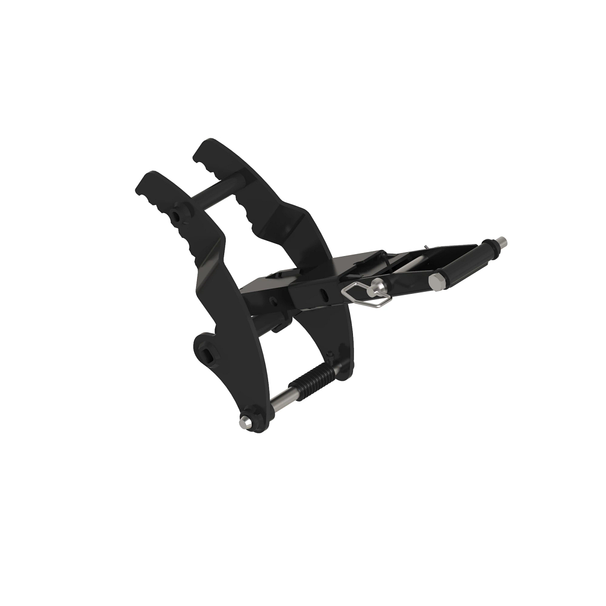 John Deere Backhoe Mechanical Thumb Attachment - BLV10750